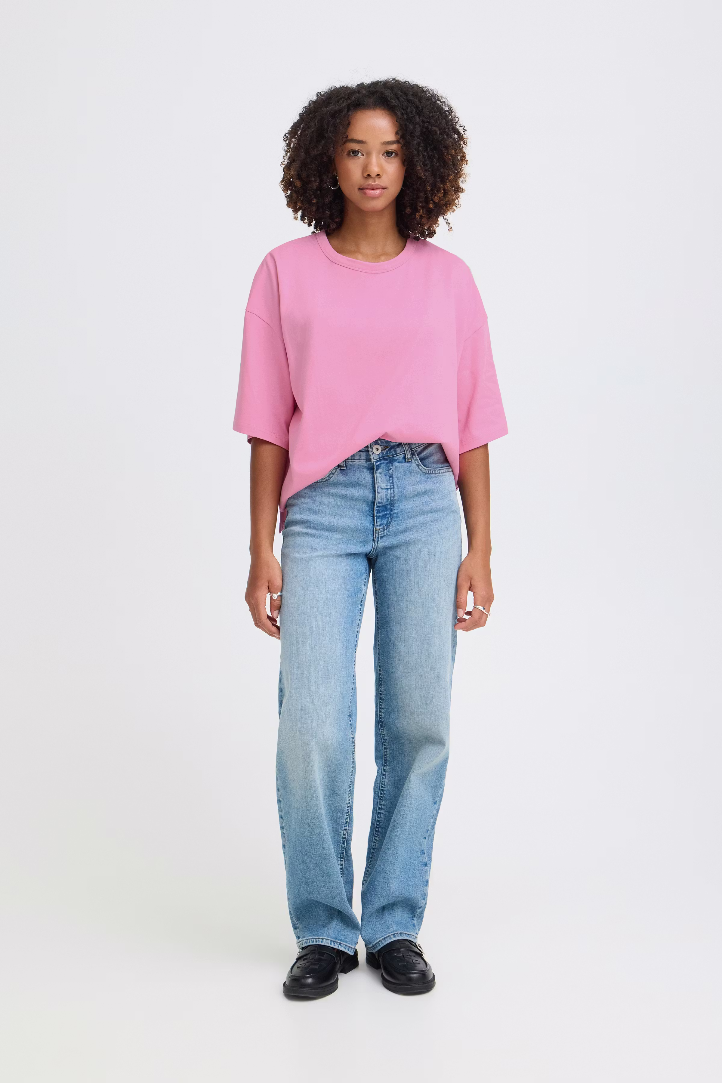 IHPALMER EXTRA LOOSE T-shirt LOOKBOOK FRONT 20124233-162120