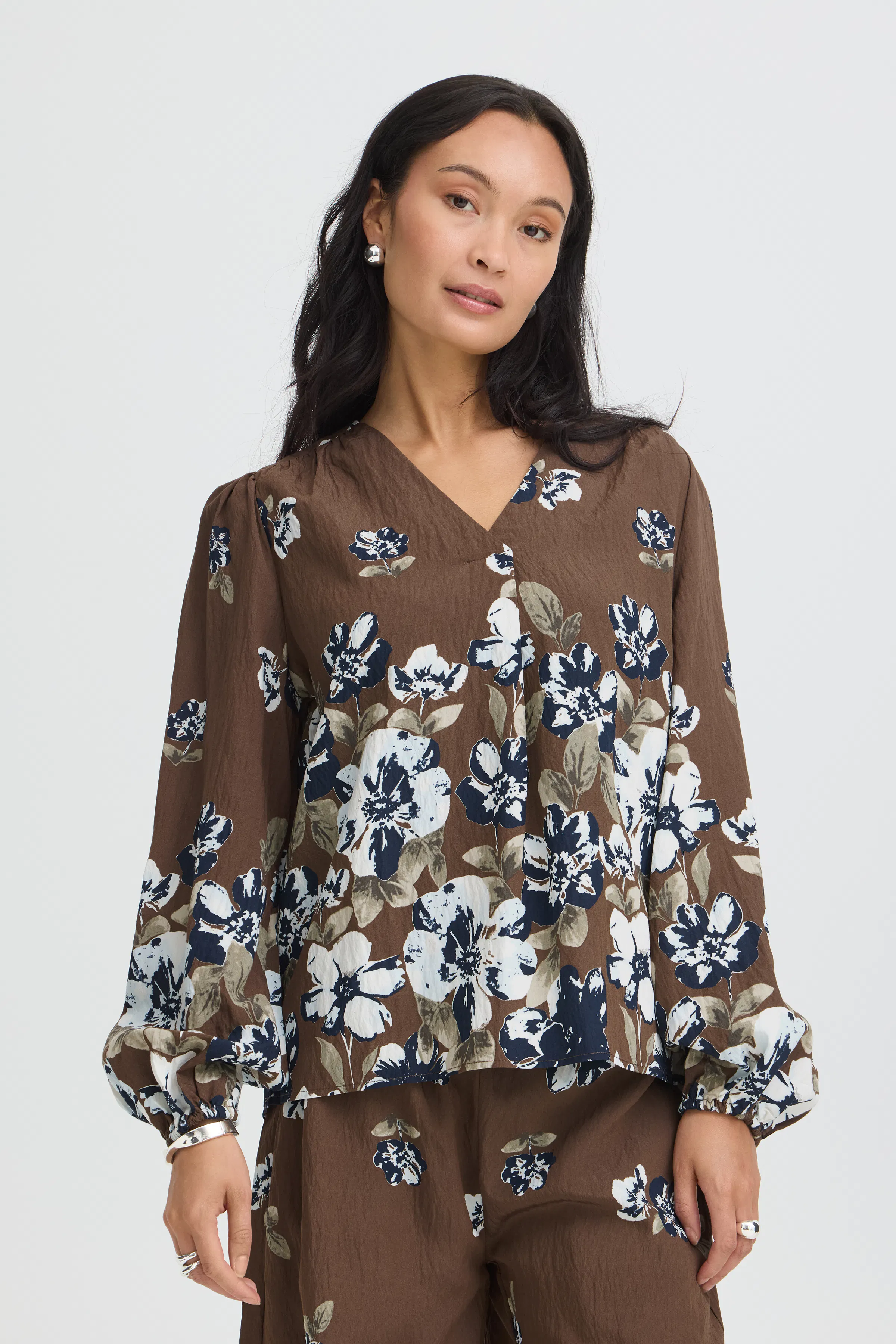 FRCARRIE Bluse LOOKBOOK FRONT 20618312-900012247