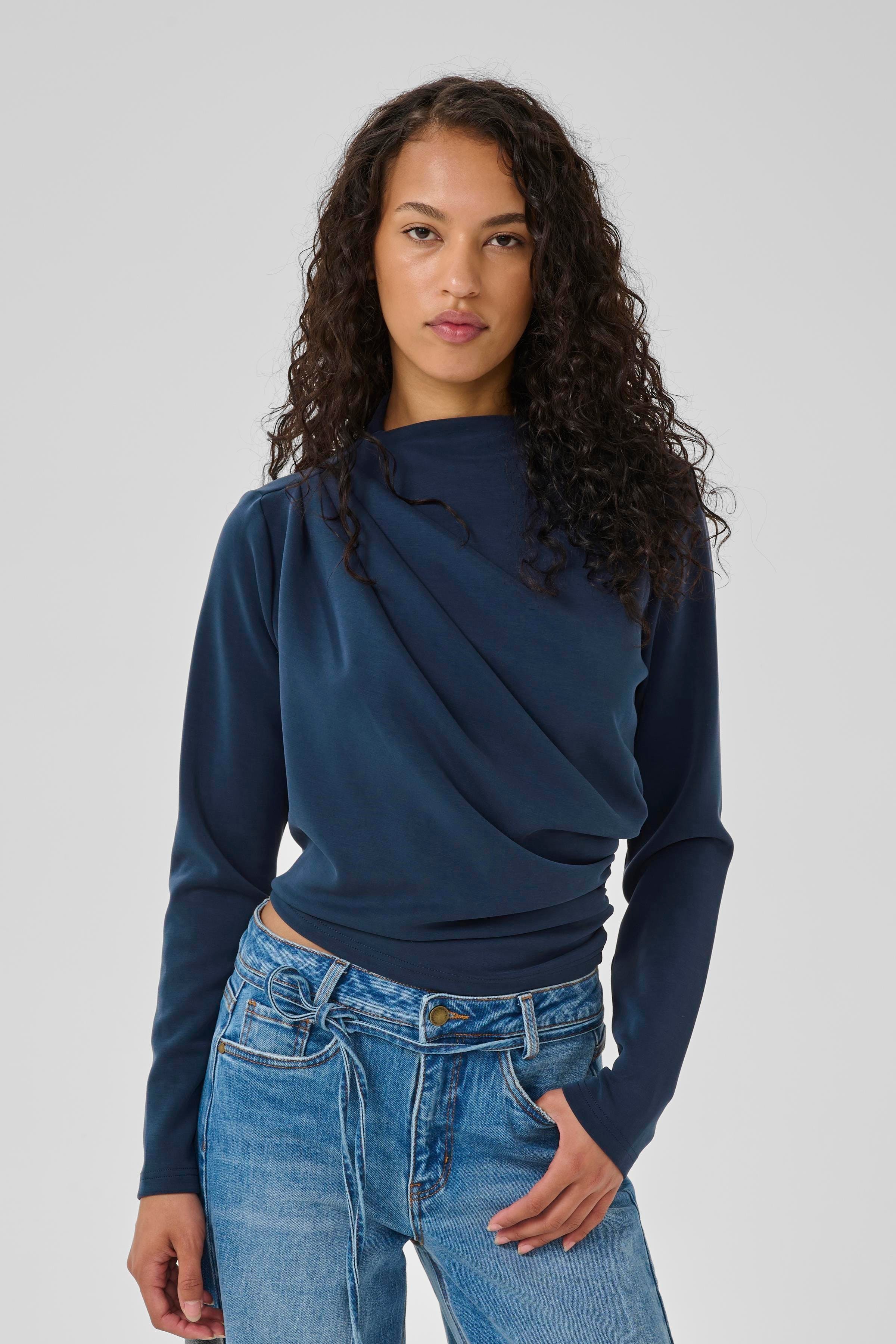 HelleMW Bluse LOOKBOOK FRONT 10704885-194109