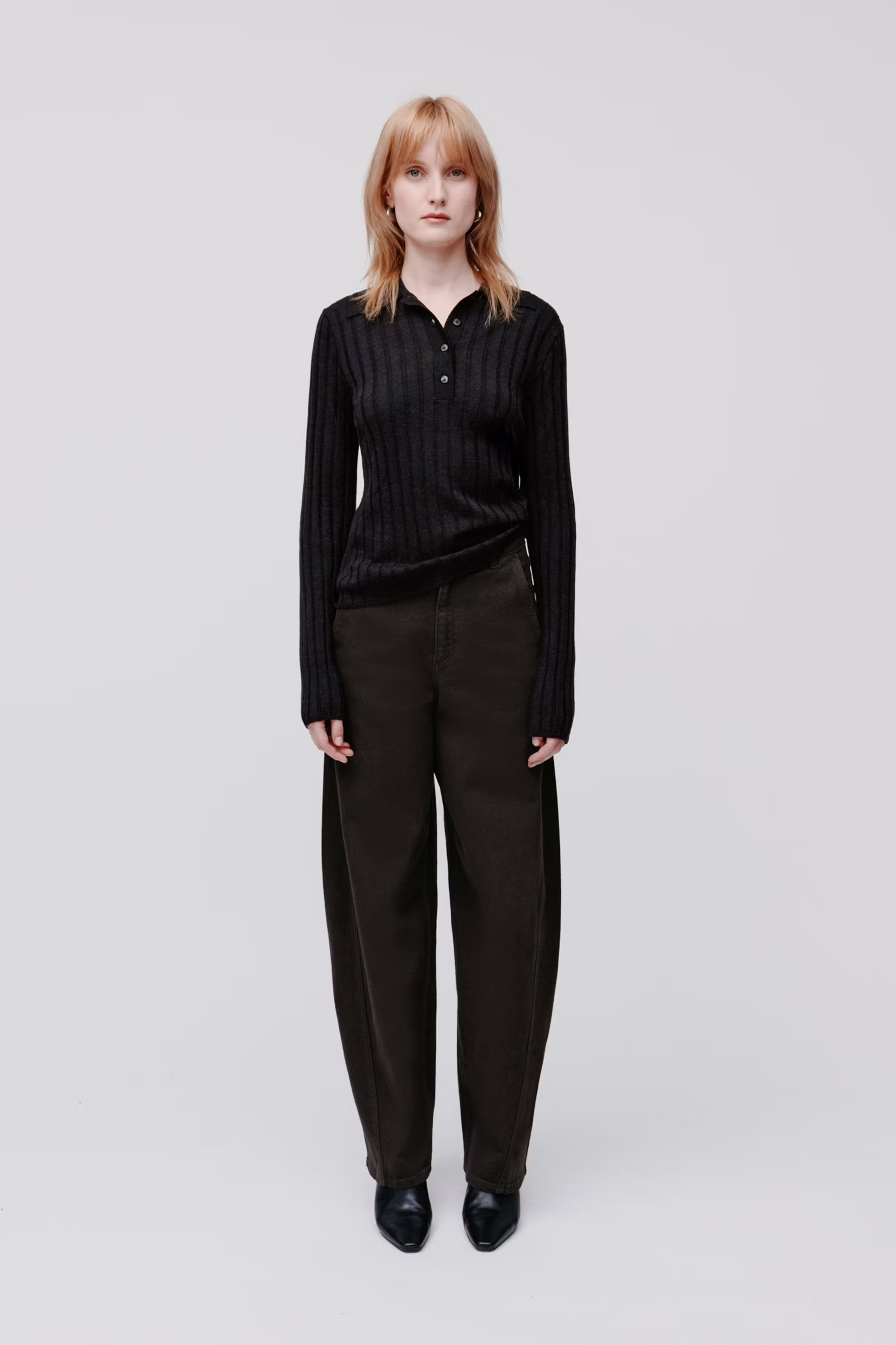 FREDERIKA Pullover LOOKBOOK FRONT 30600604-BR291