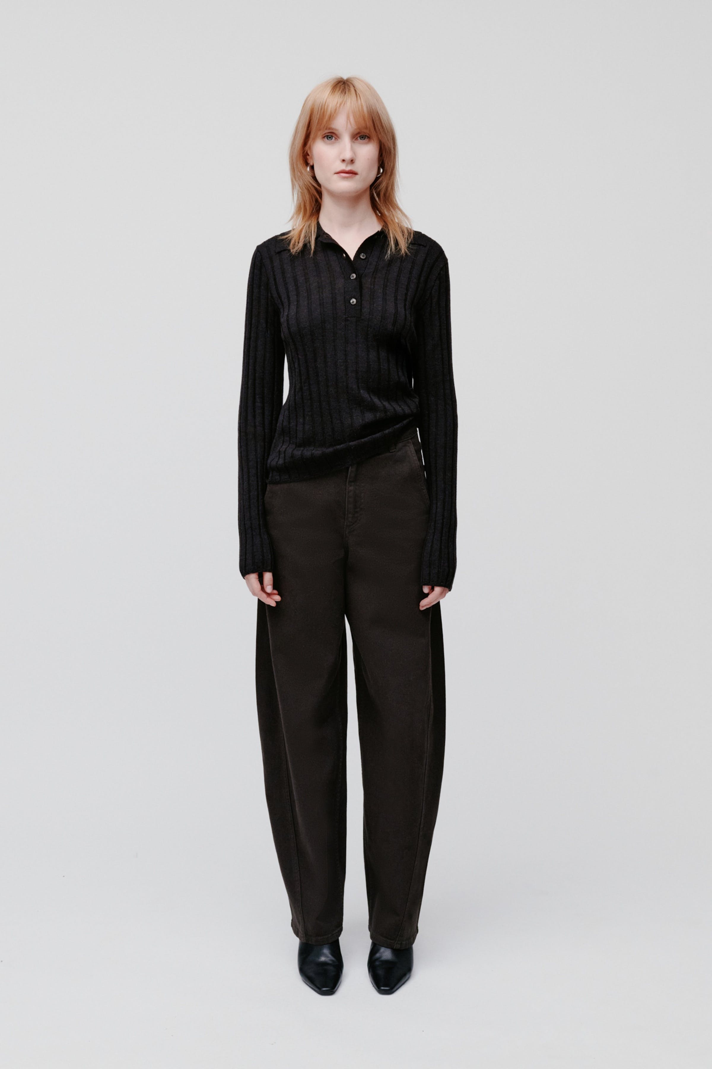 FREDERIKA Pullover LOOKBOOK FRONT 30600604-BR291