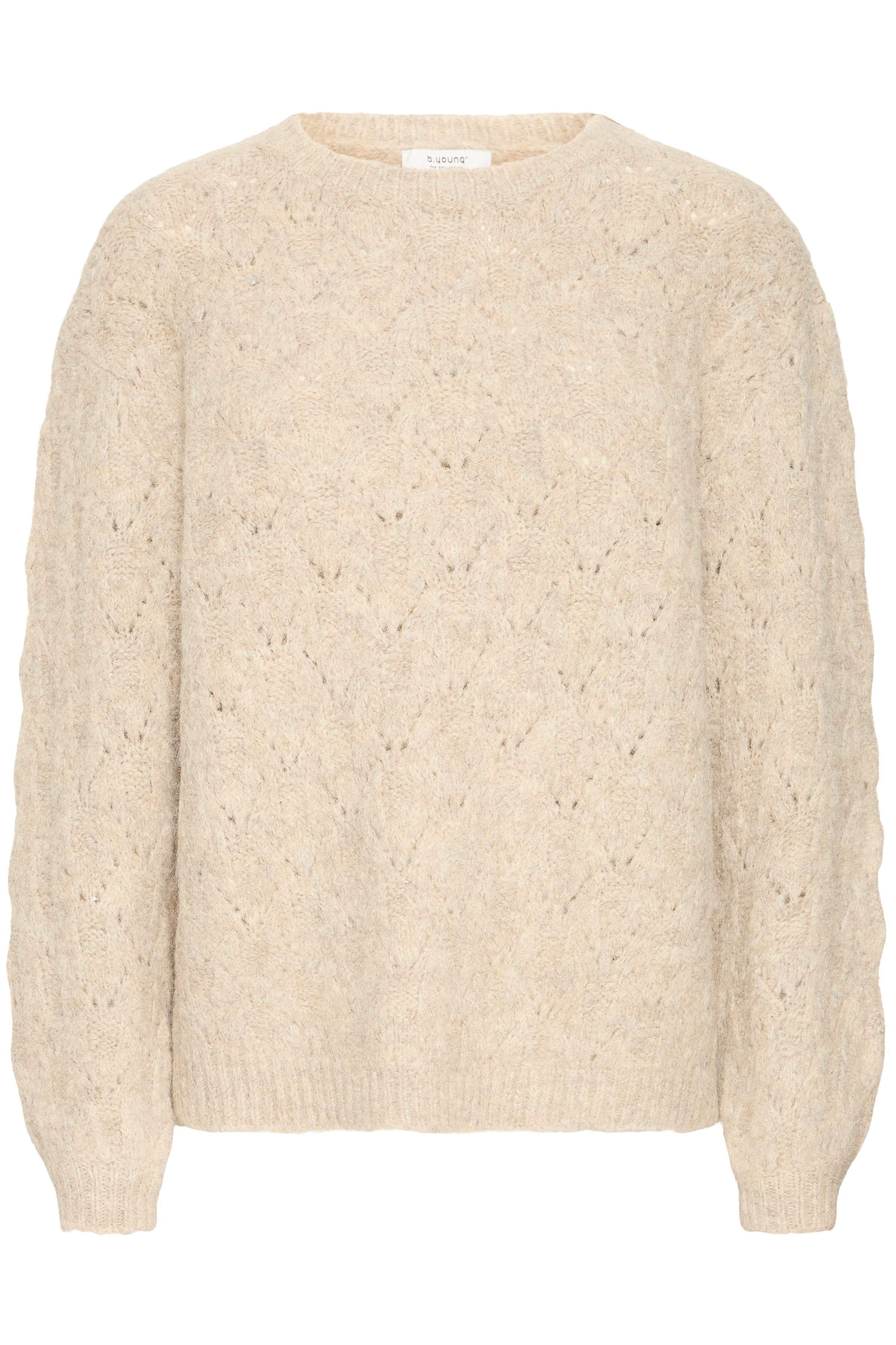 Strikket pullover PACK FRONT 20811256-1939641