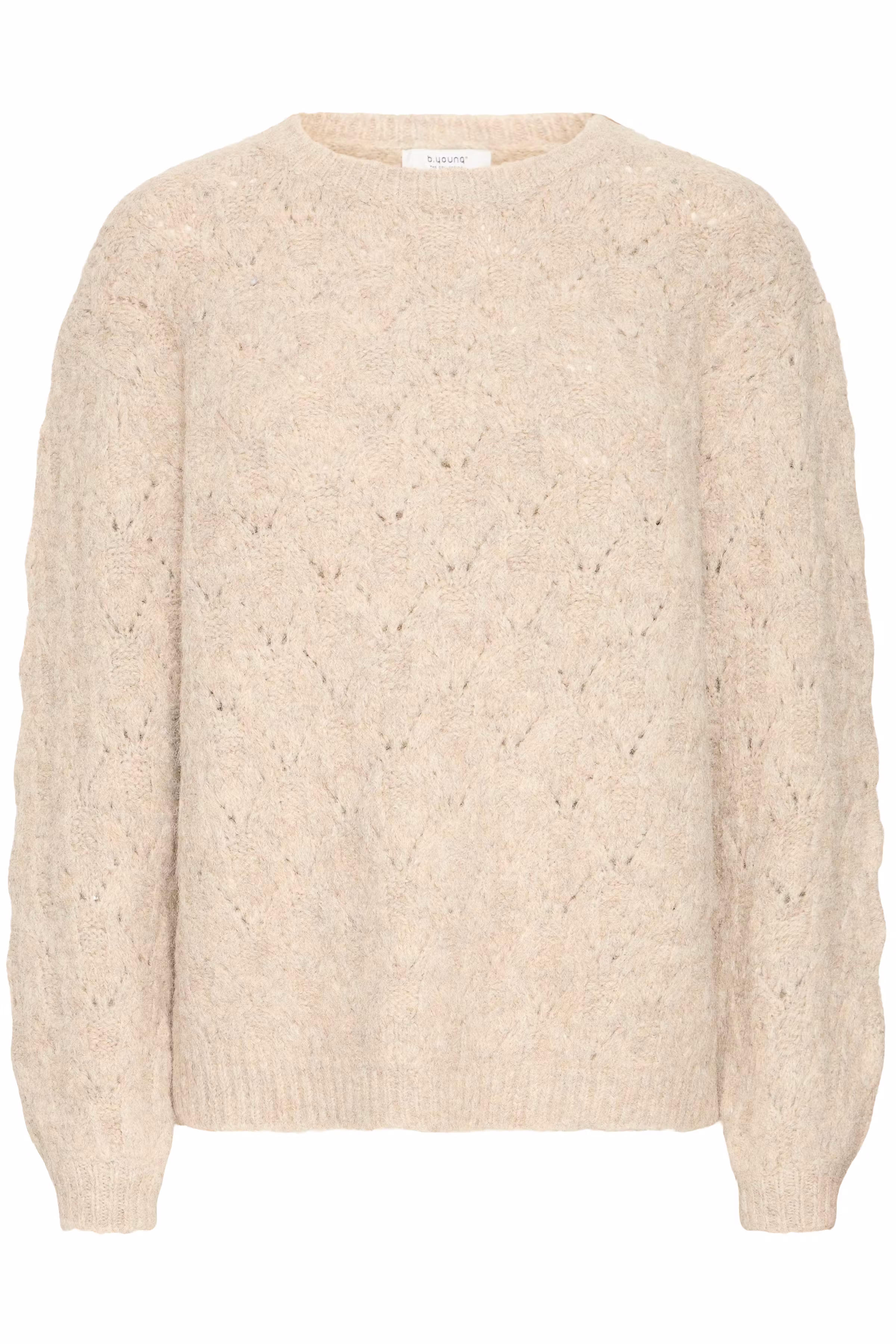 Strikket pullover PACK FRONT 20811256-1613051