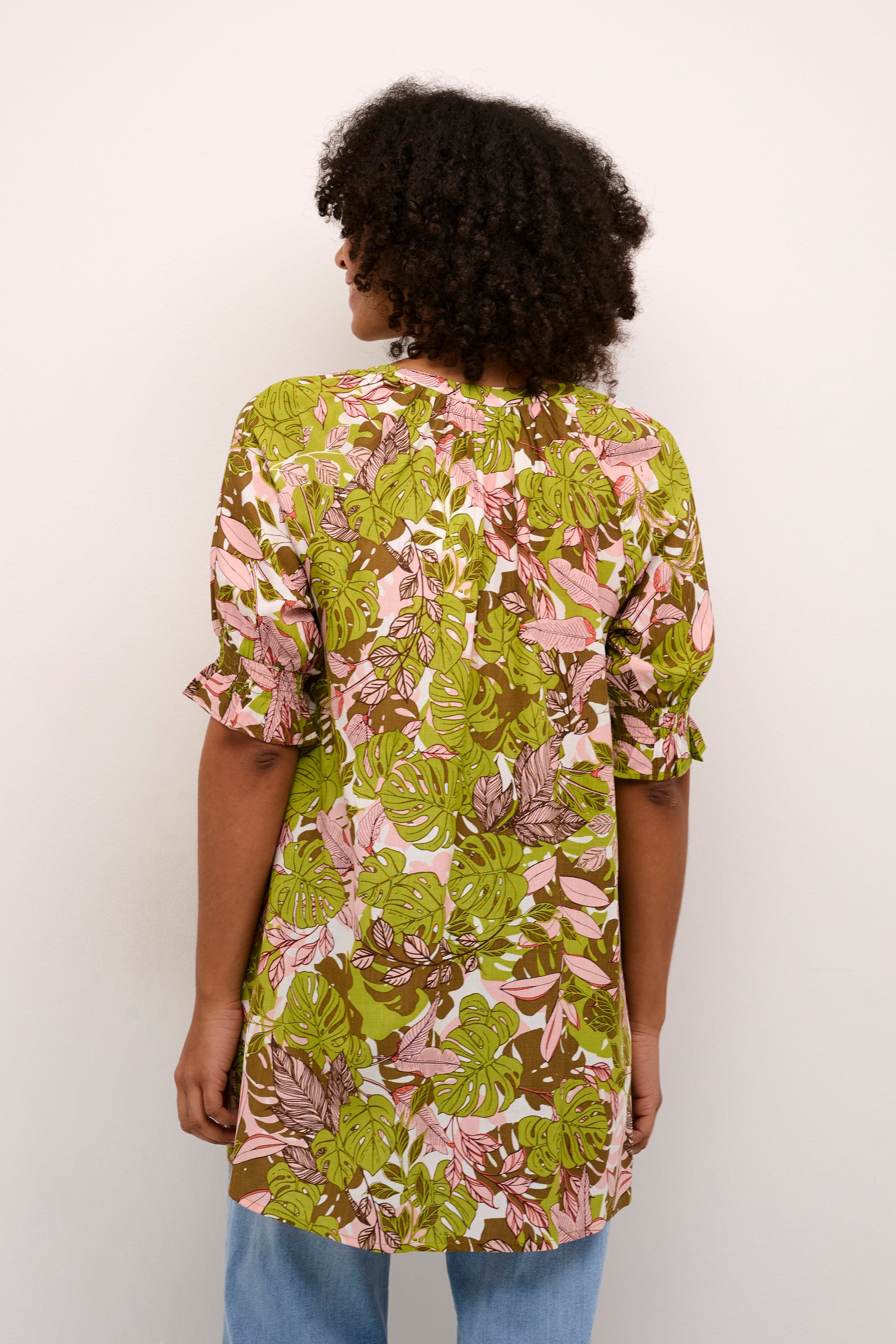 BPlena Tunika LOOKBOOK BACK 10590695-106029B