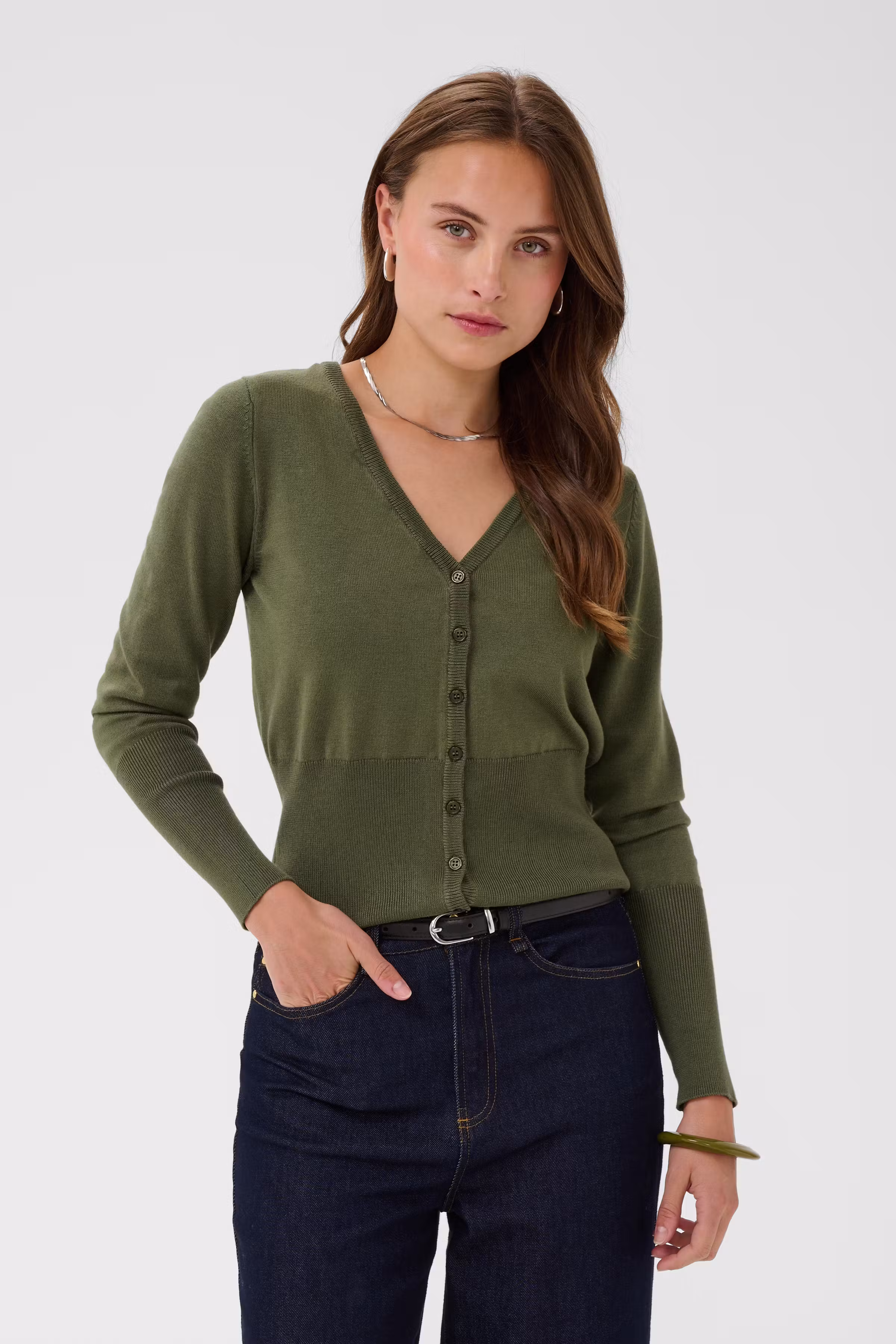 MilaSZ Cardigan LOOKBOOK FRONT 30515401-1804201