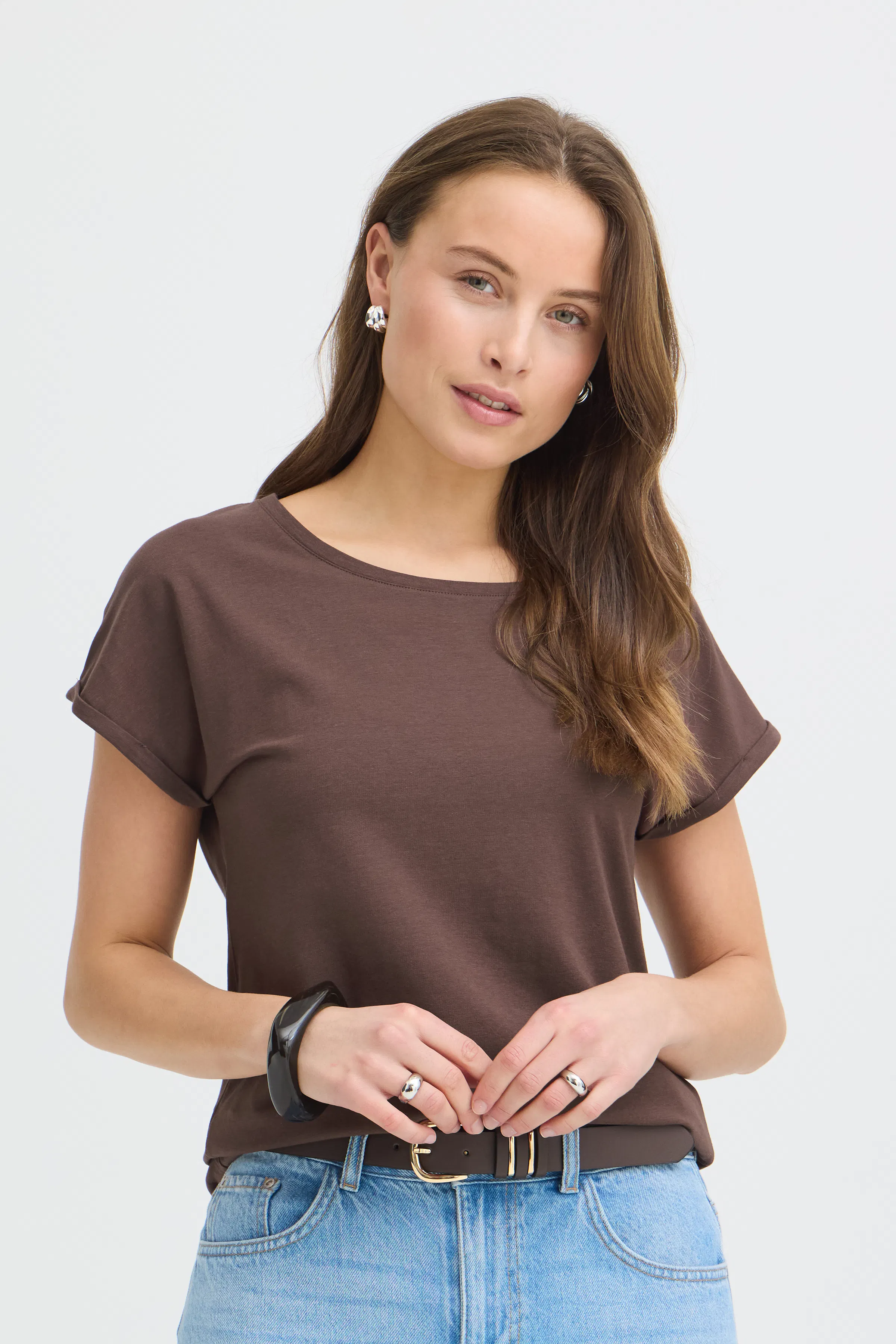 BYPamila T-shirt LOOKBOOK FRONT 20804205-191012