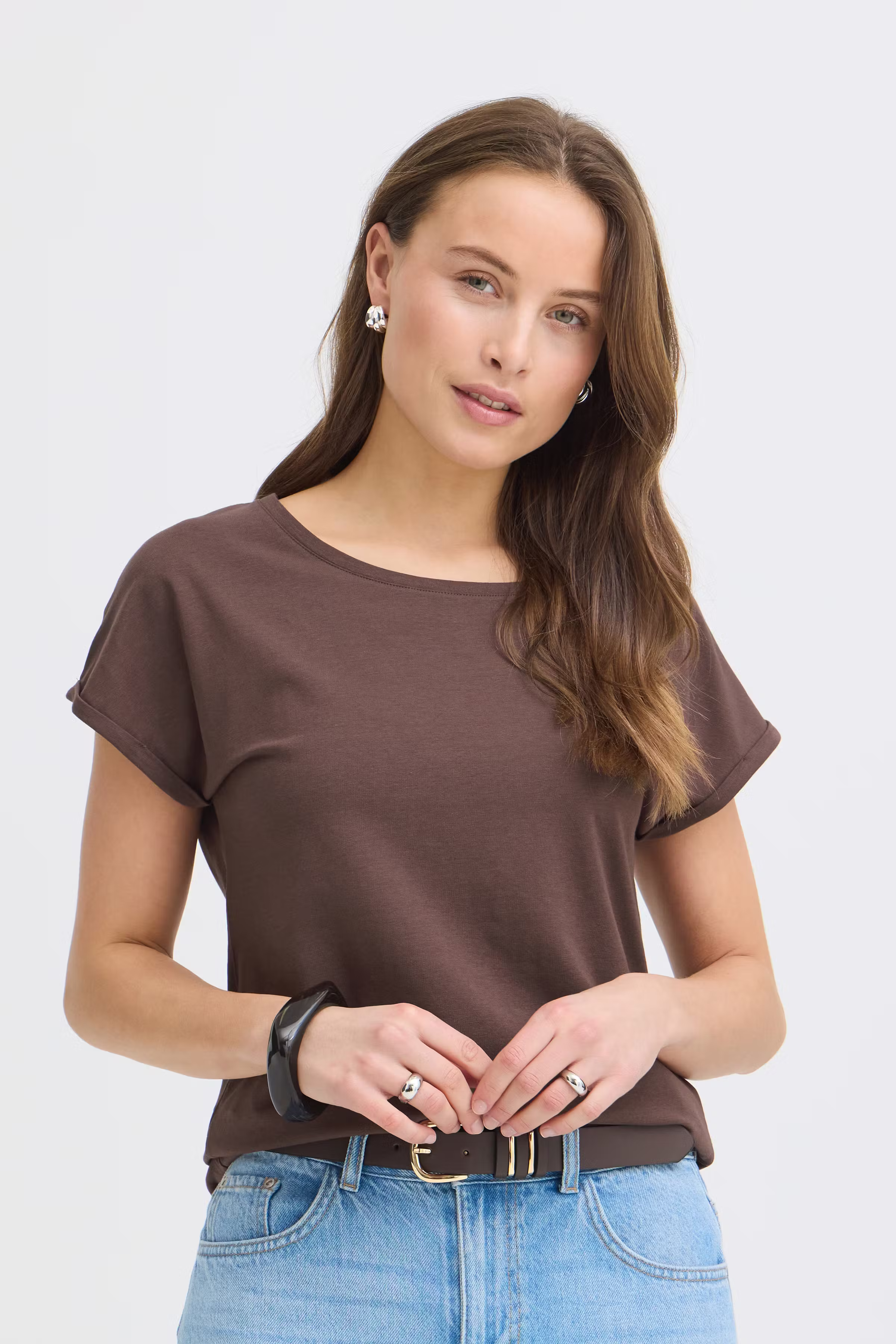 BYPamila T-shirt LOOKBOOK FRONT 20804205-191012