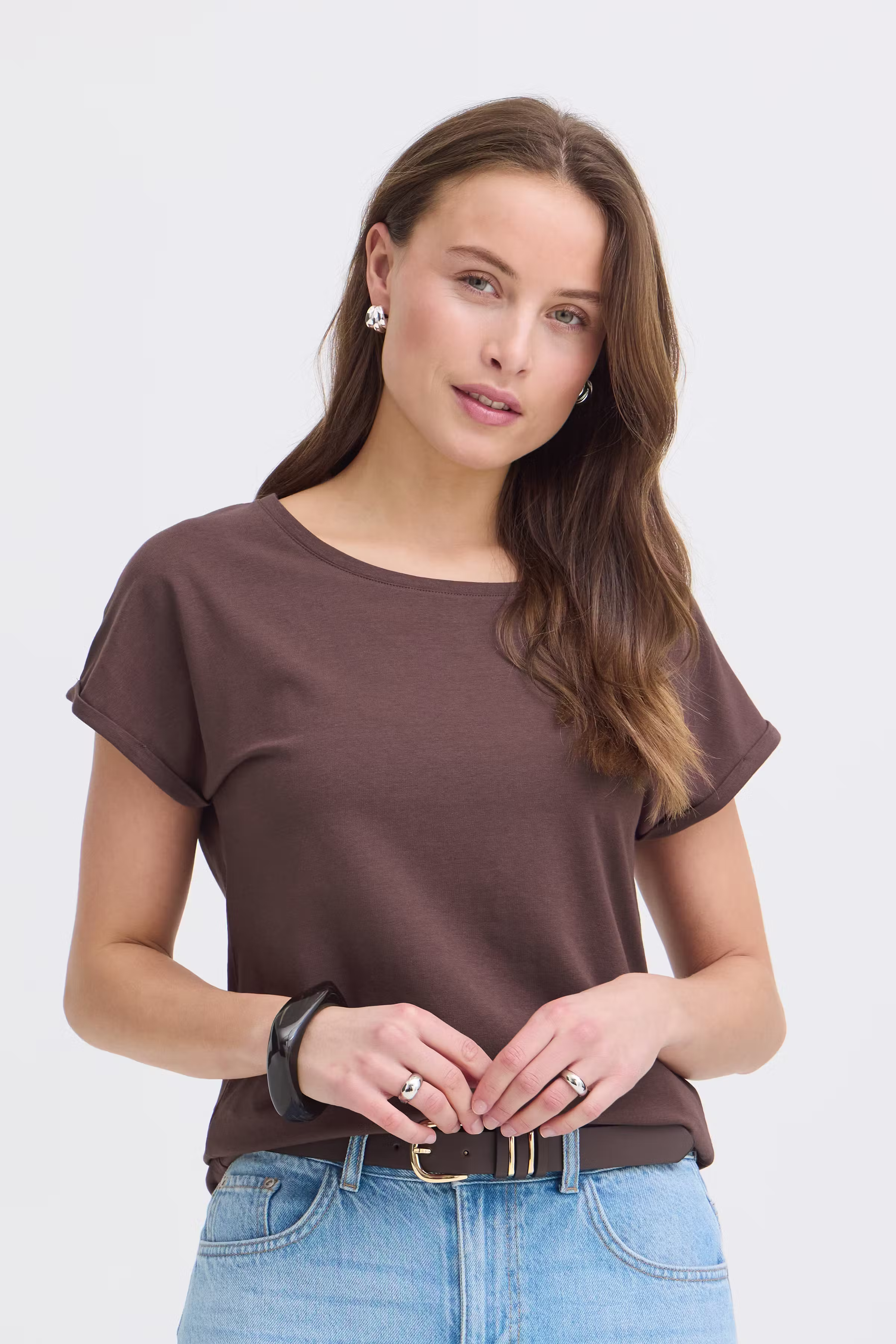 BYPamila T-shirt LOOKBOOK FRONT 20804205-191012