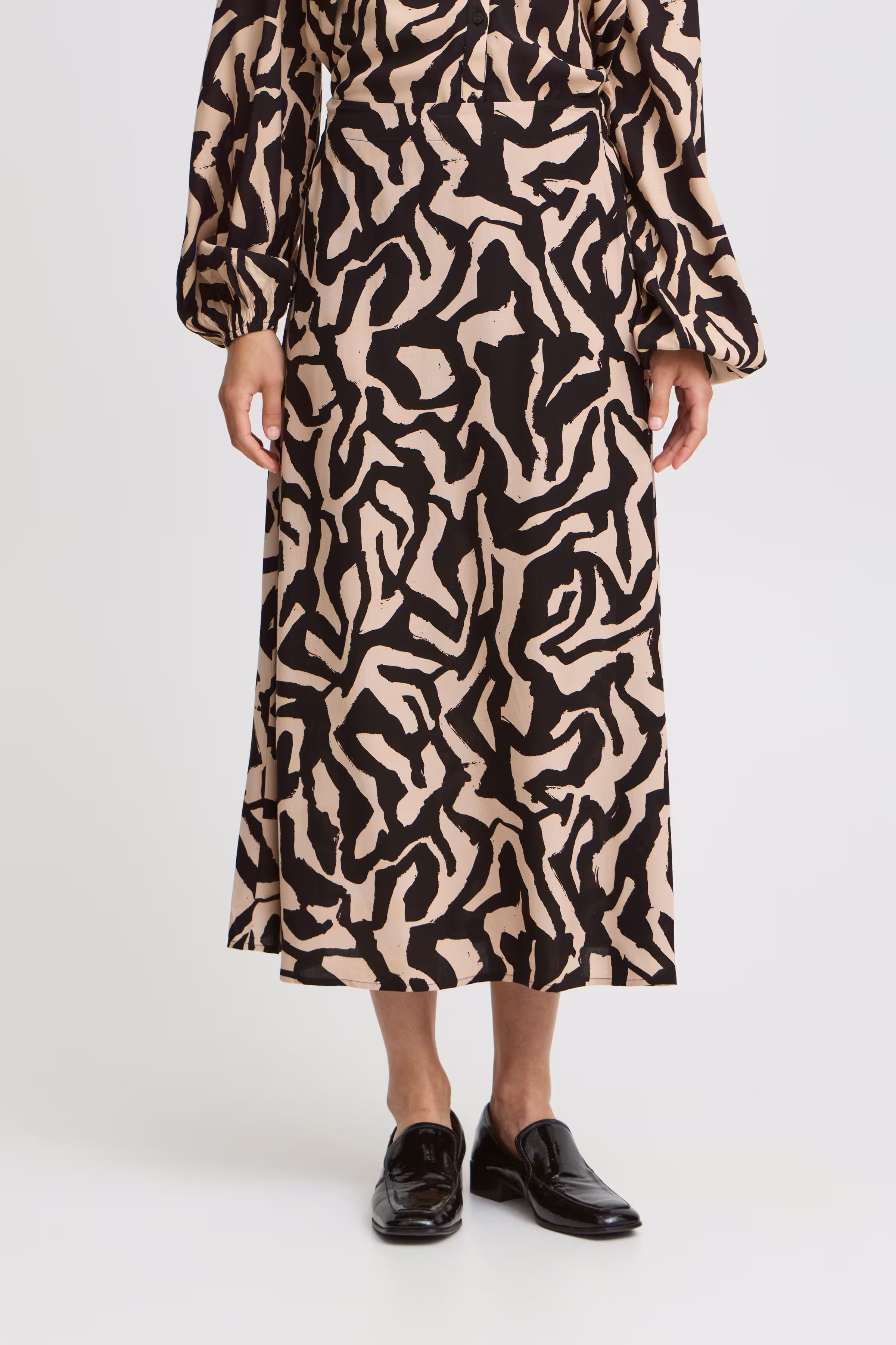 BYJOSA Skjørt LOOKBOOK FRONT 20815243-203890