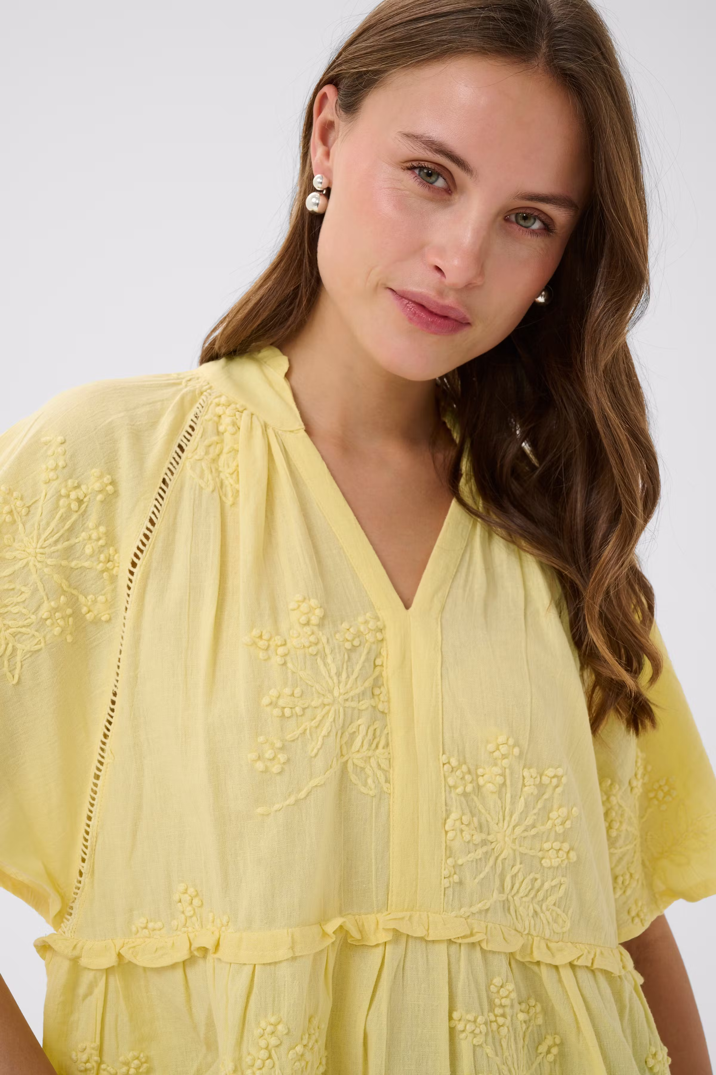 CUjalia Blouse LOOKBOOK DETAIL 50112961-120711
