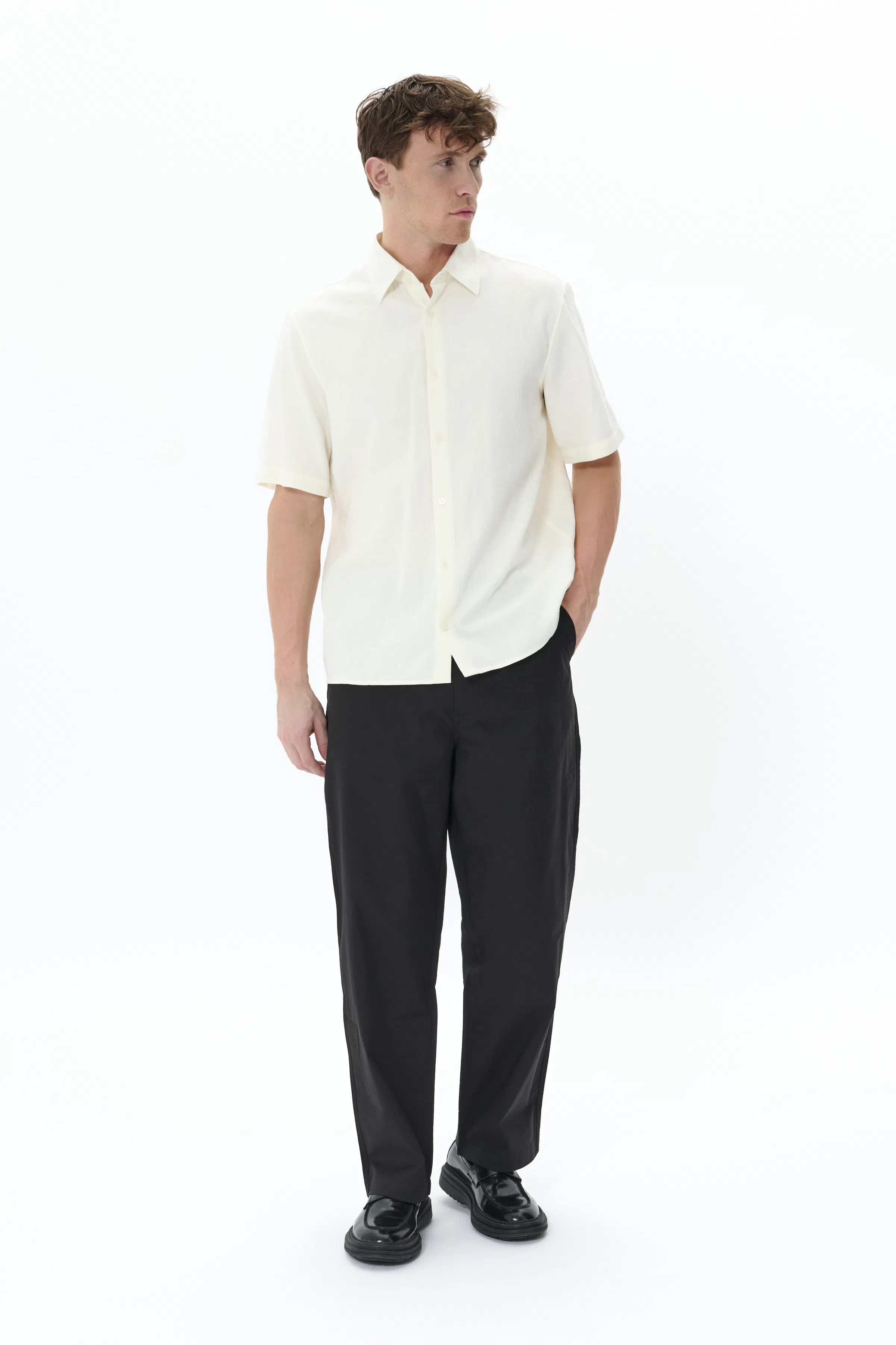 MAklampo Skjorte LOOKBOOK FRONT 30208057-110104