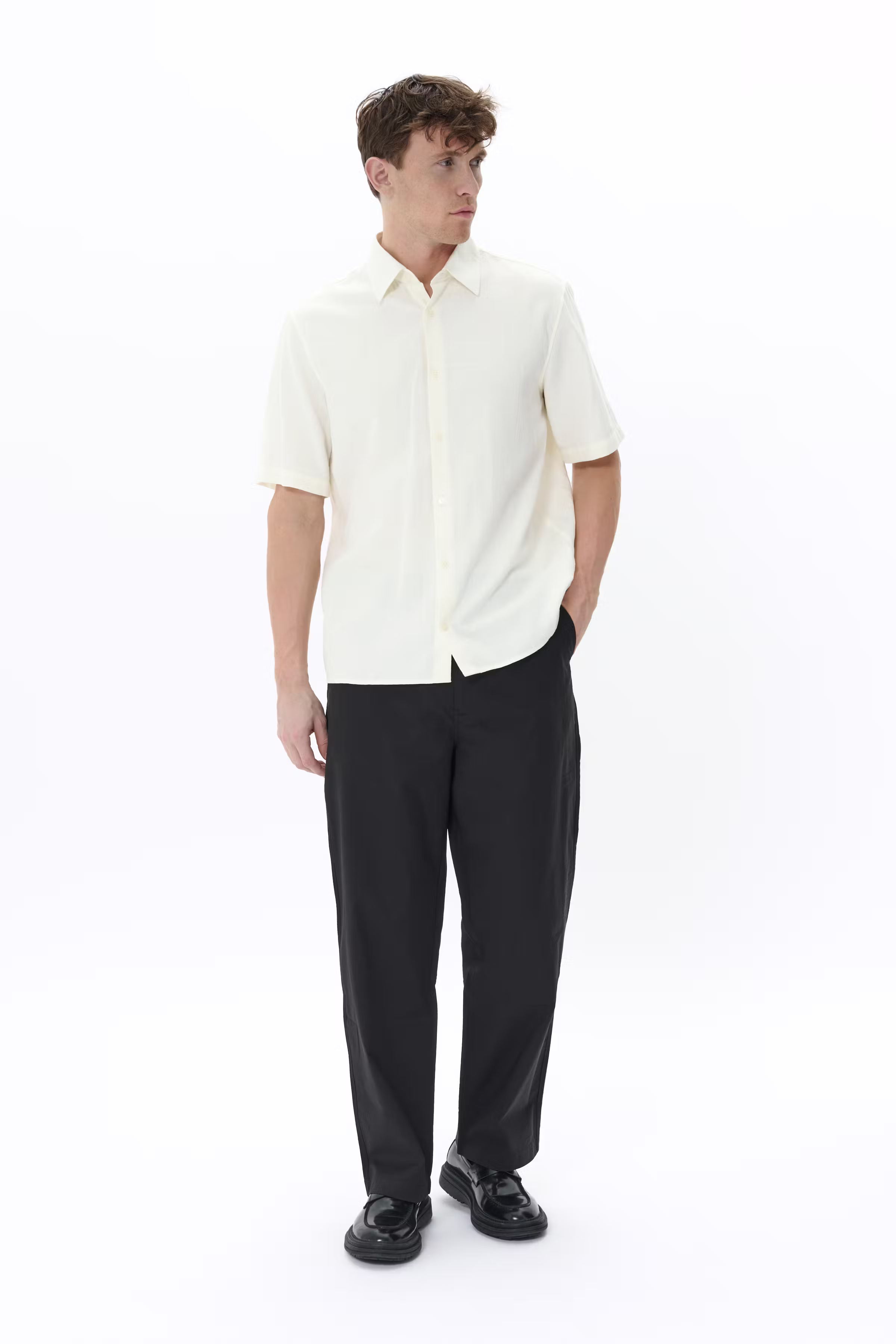 MAklampo Hemd LOOKBOOK FRONT 30208057-110104