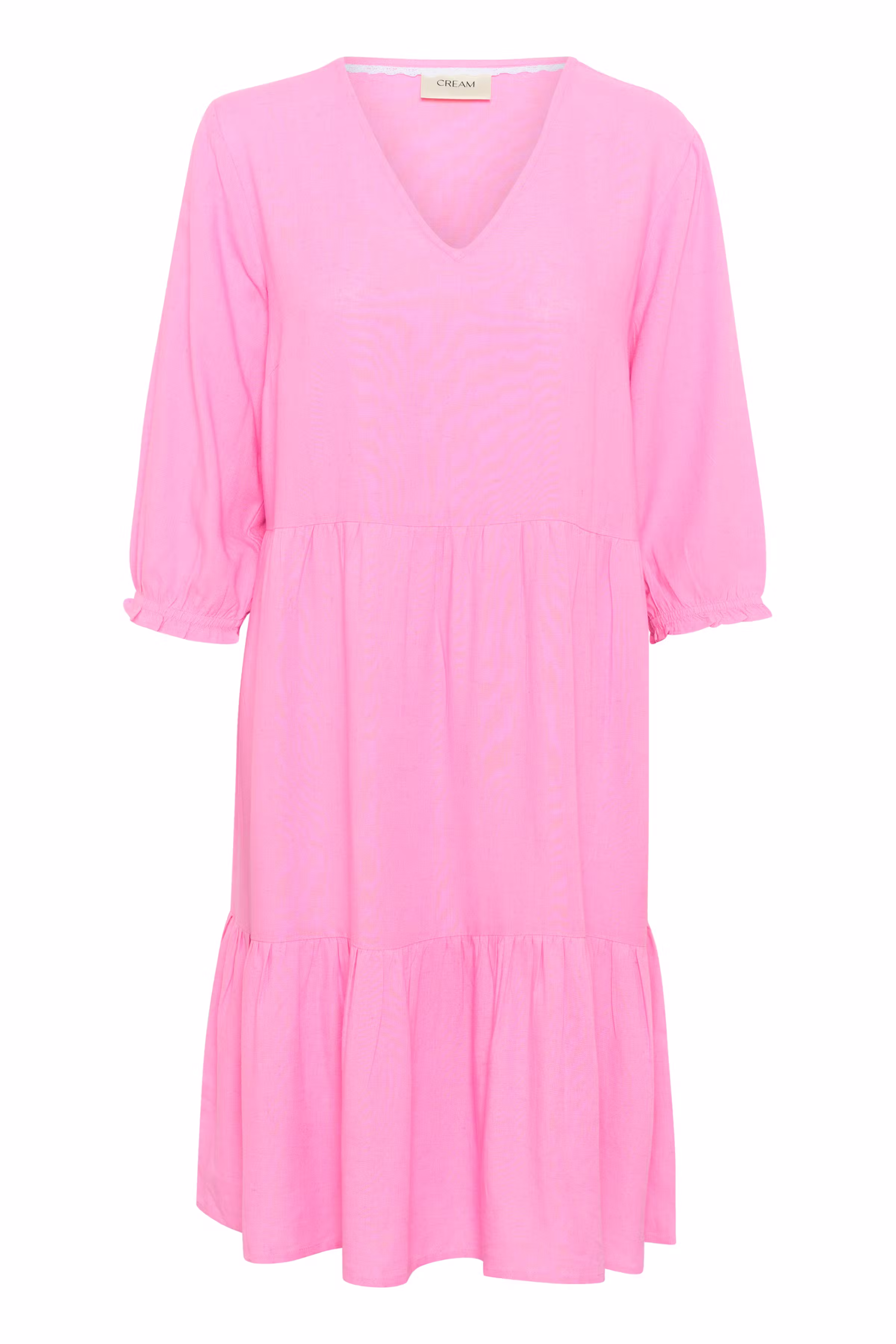 CRVenta Linnen jurk PACK FRONT 10614075-152215