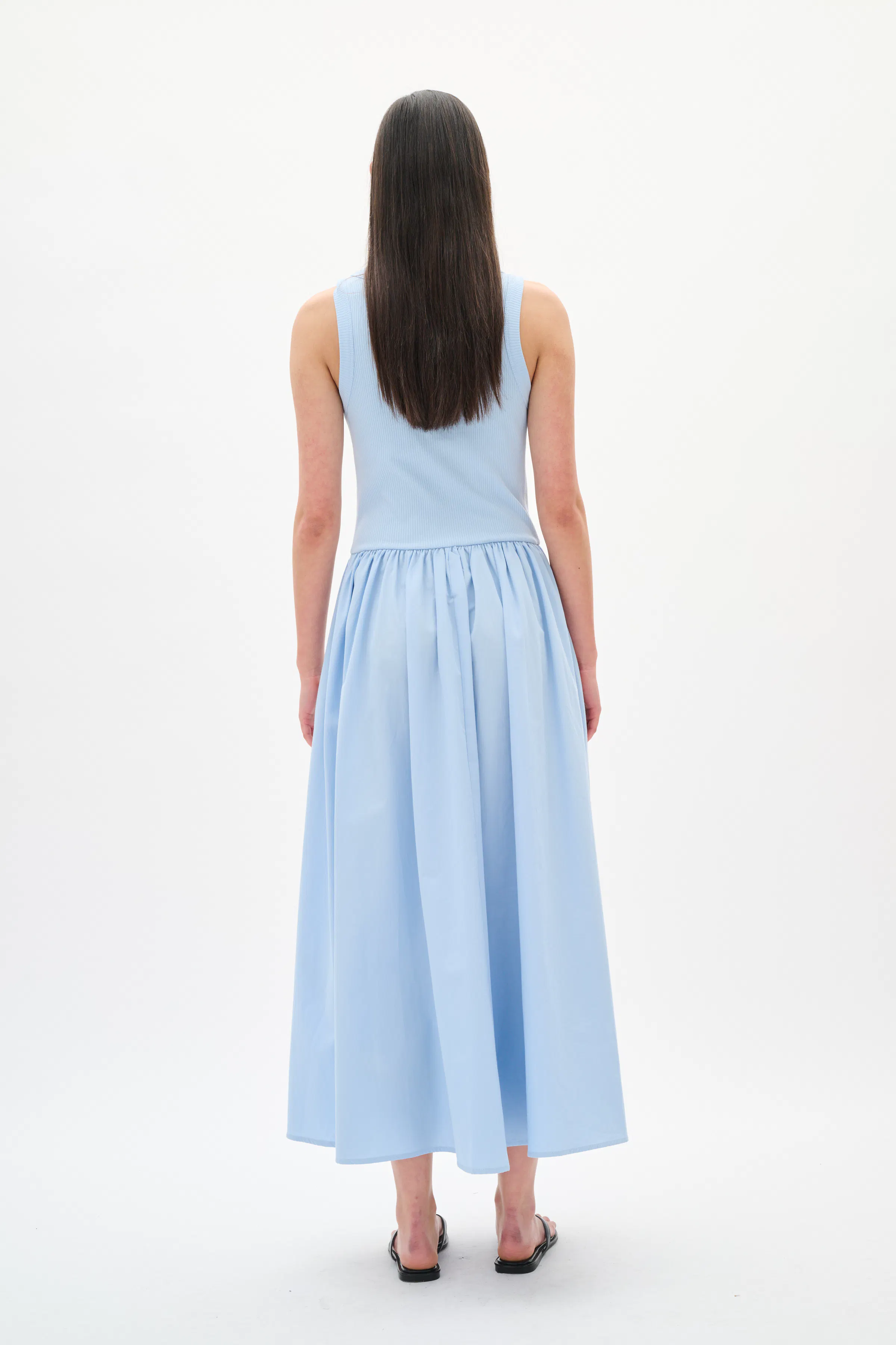 DagnamaIW Kjole LOOKBOOK BACK 30107301-154031