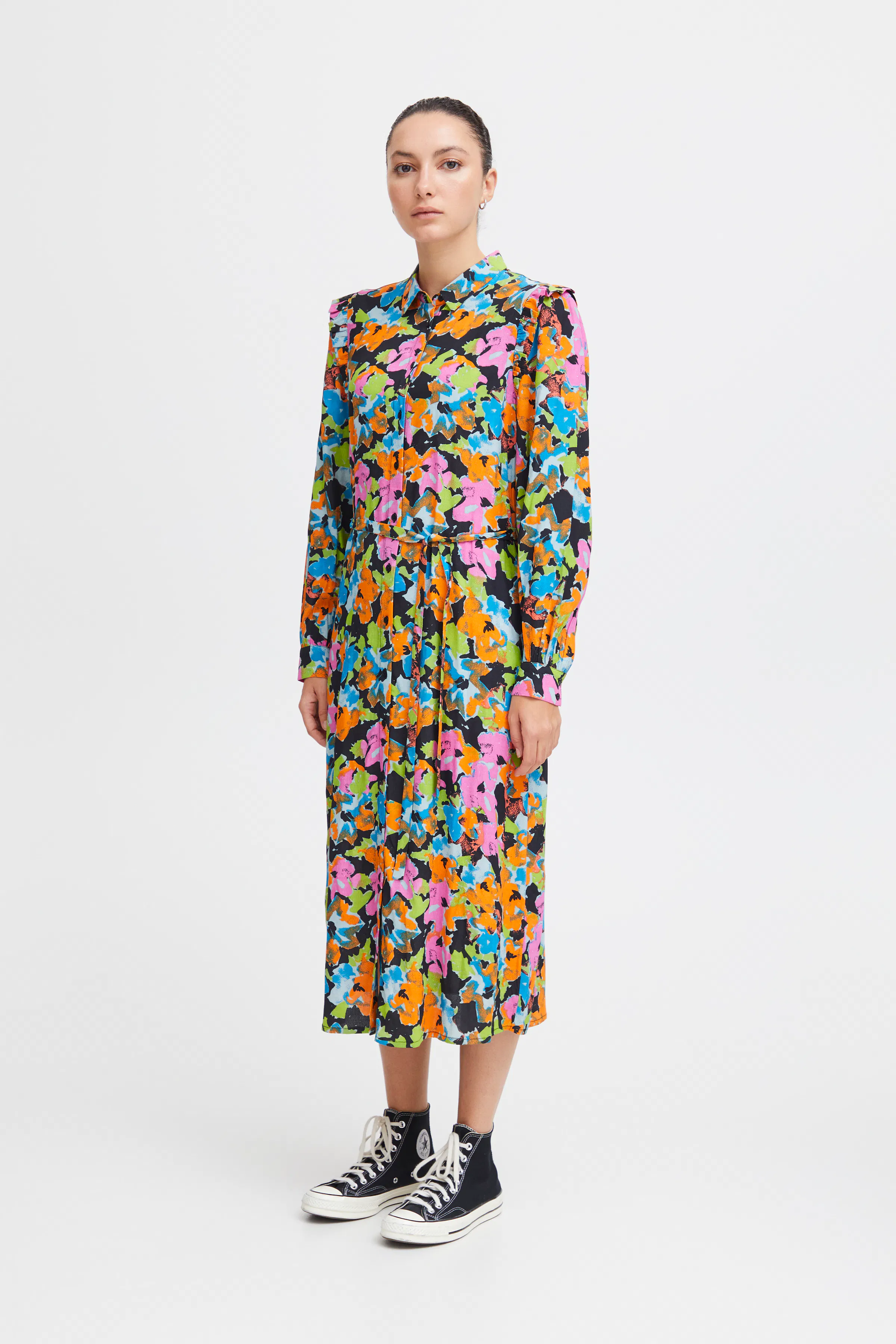 IHGANAVA Kjole LOOKBOOK FRONT 20120363-202740