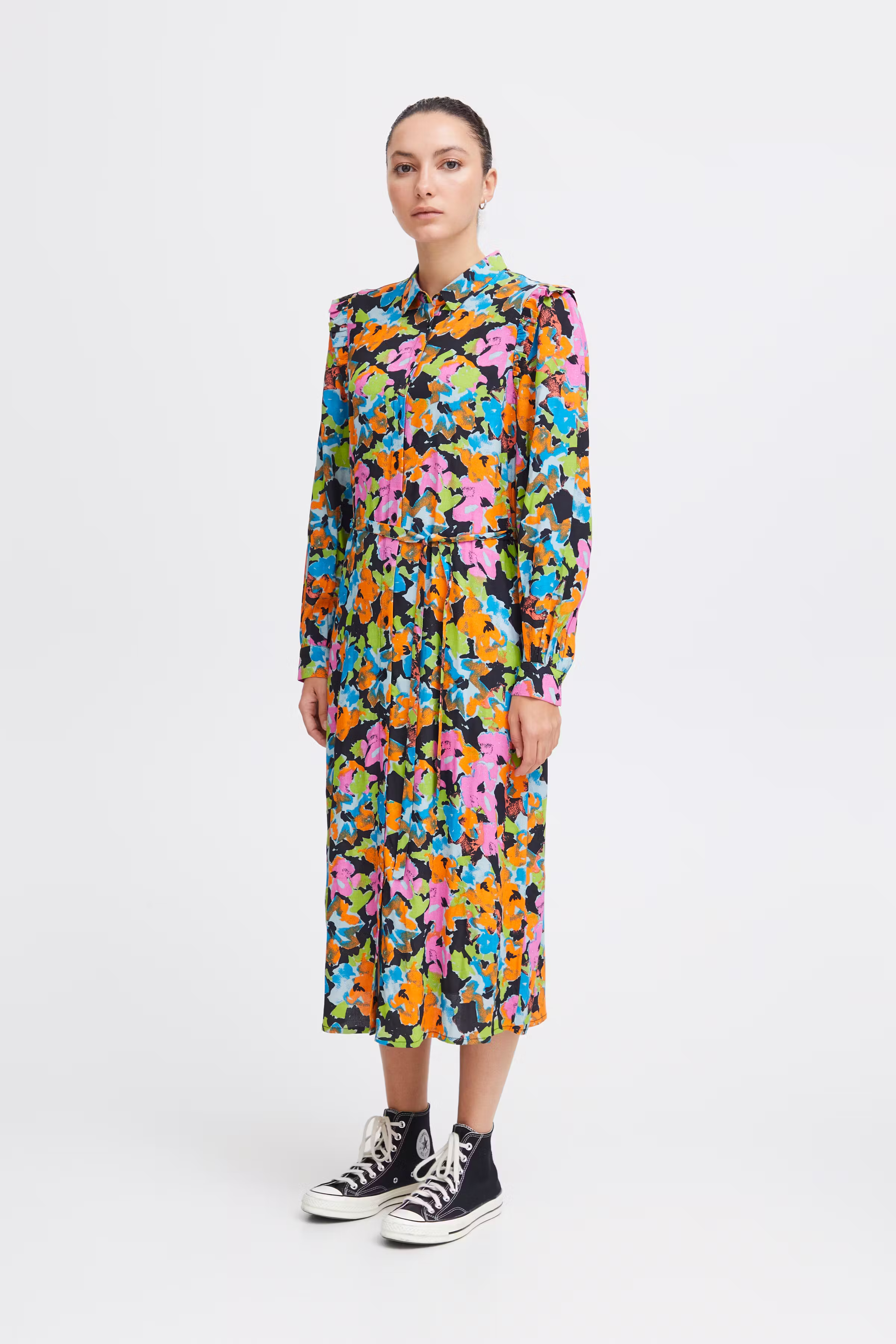 IHGANAVA Kjole LOOKBOOK FRONT 20120363-202740
