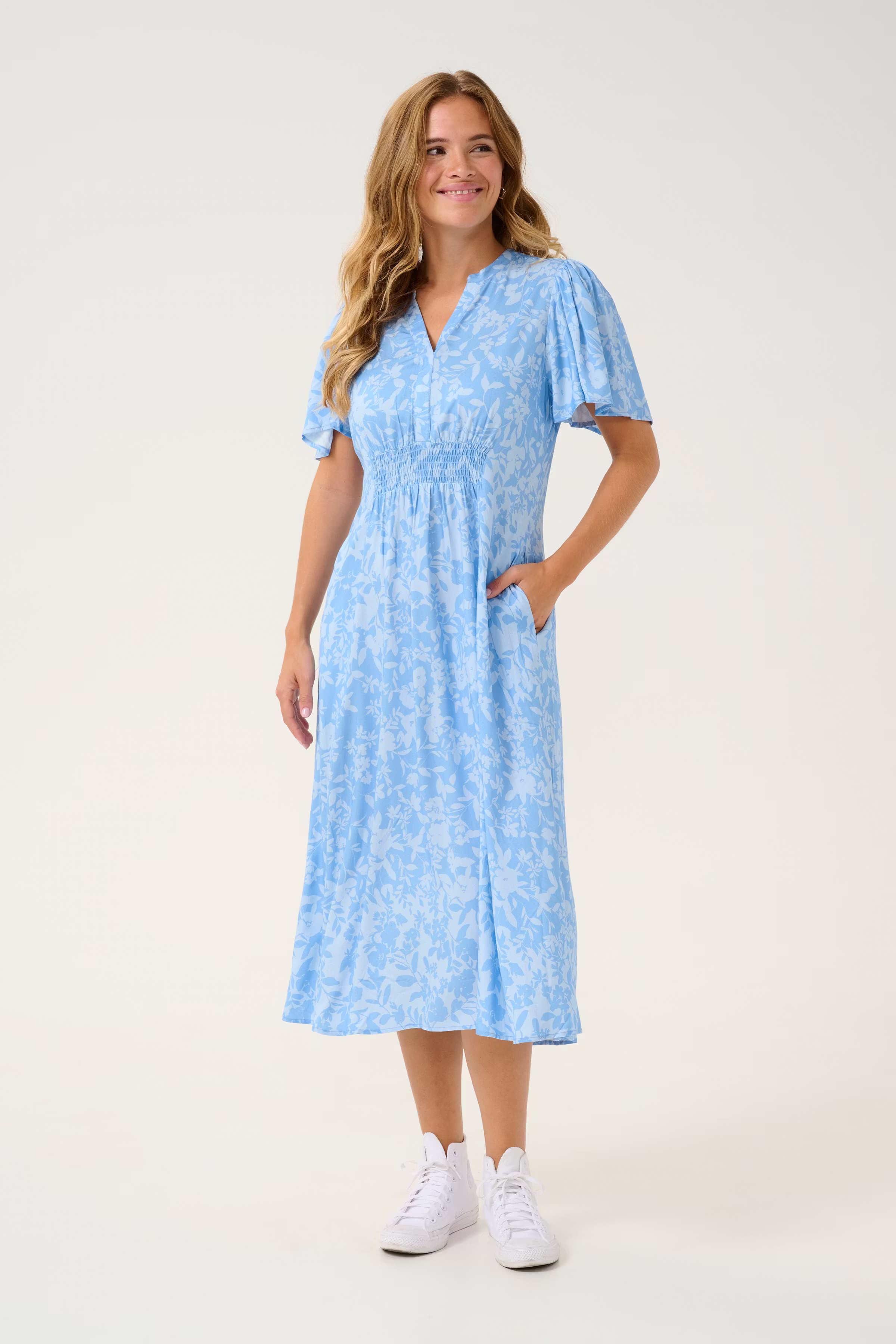 CUjenny Kleid LOOKBOOK FRONT 50110756-107799