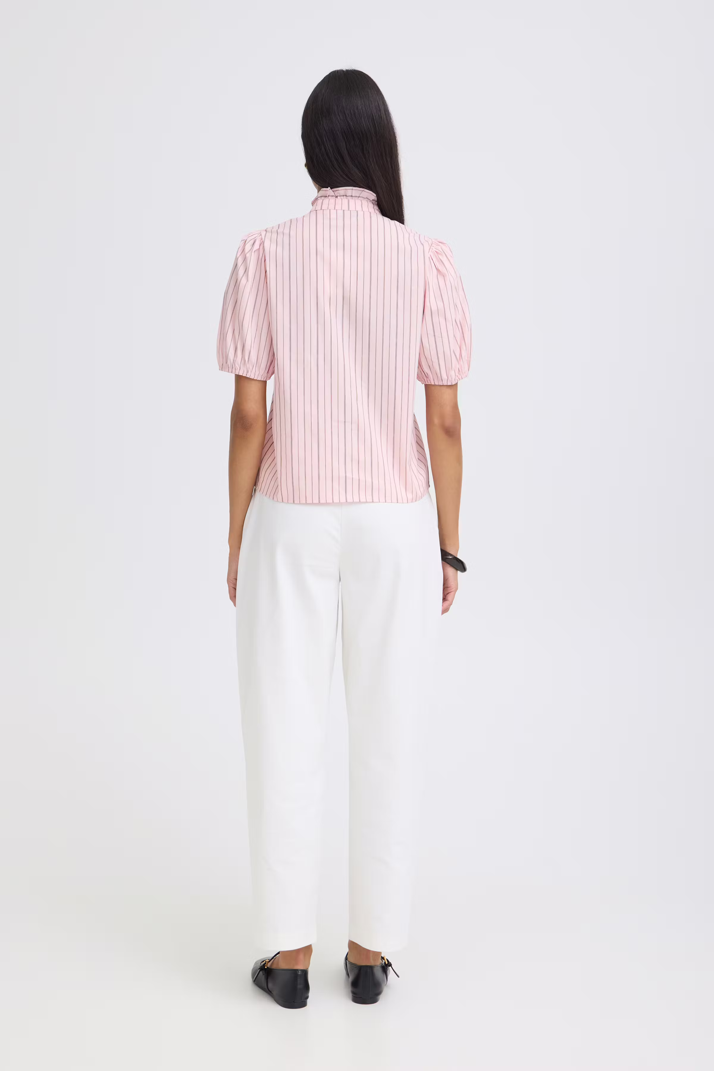 BYXFANTINI Skjorte LOOKBOOK BACK 20820048-900016107