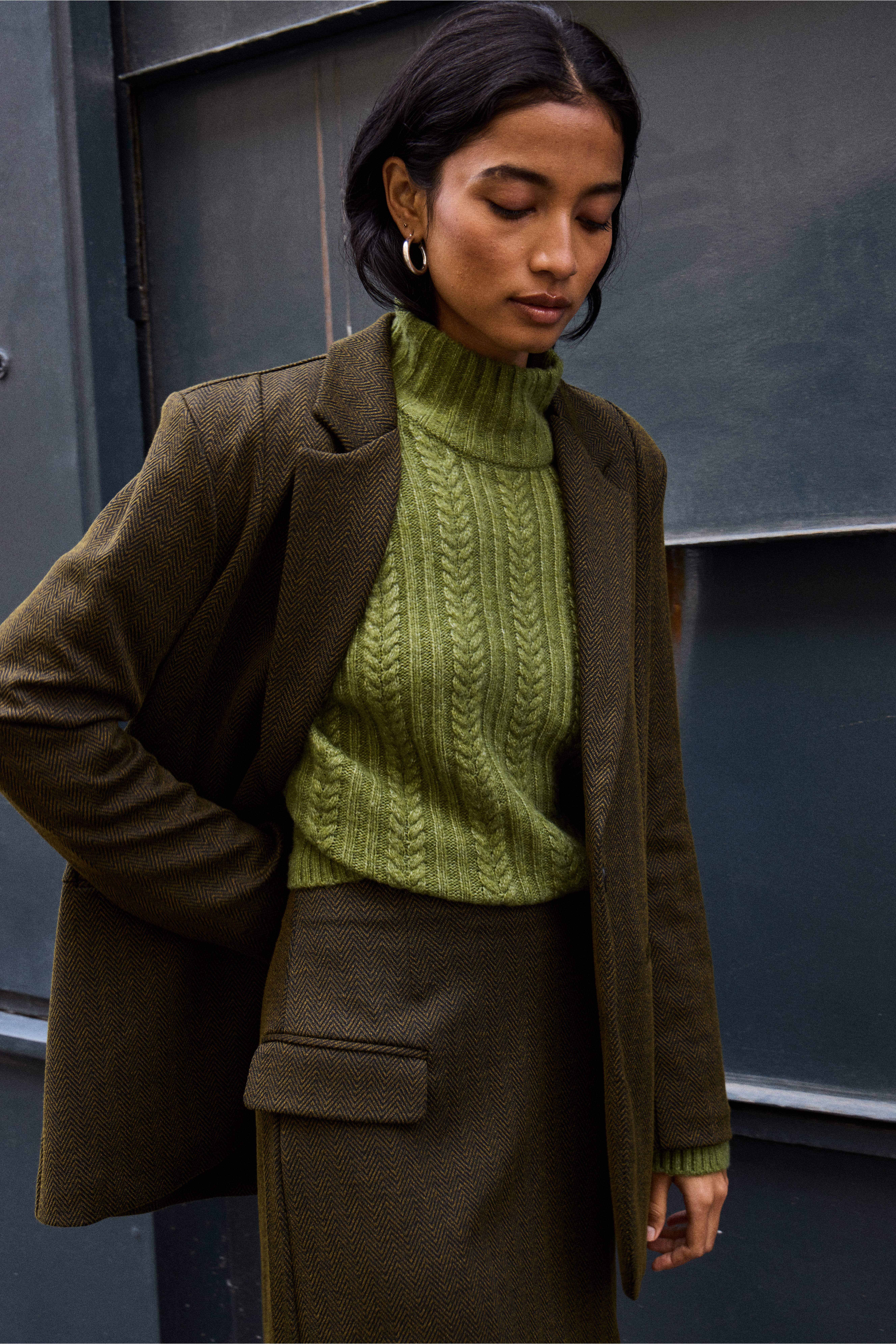 IHKATE JACQUARD OVERSIZE Blazer LOCATION NONE 20121605-203618