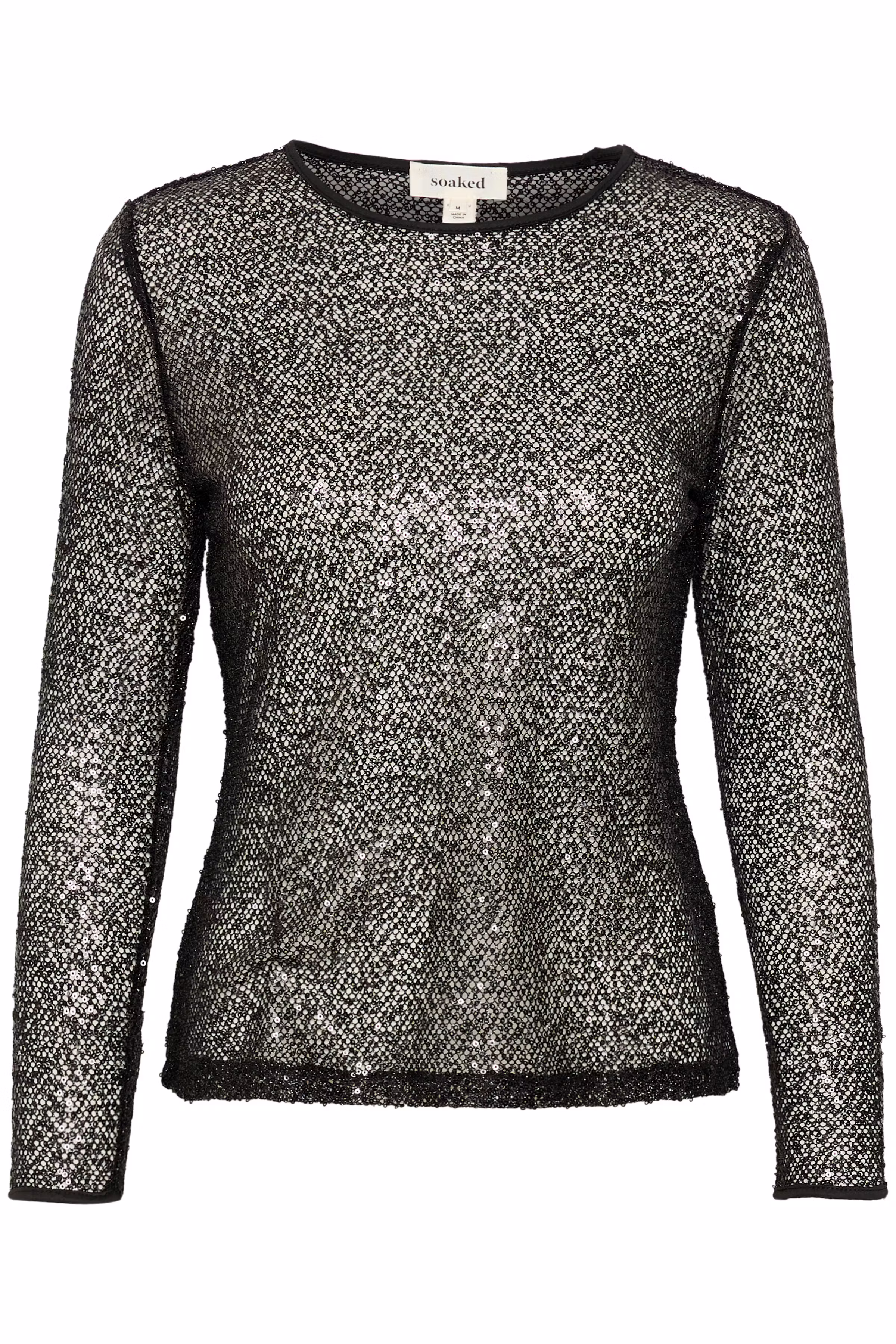 SLAdea Paljett Blus PACK FRONT 30407847-194008