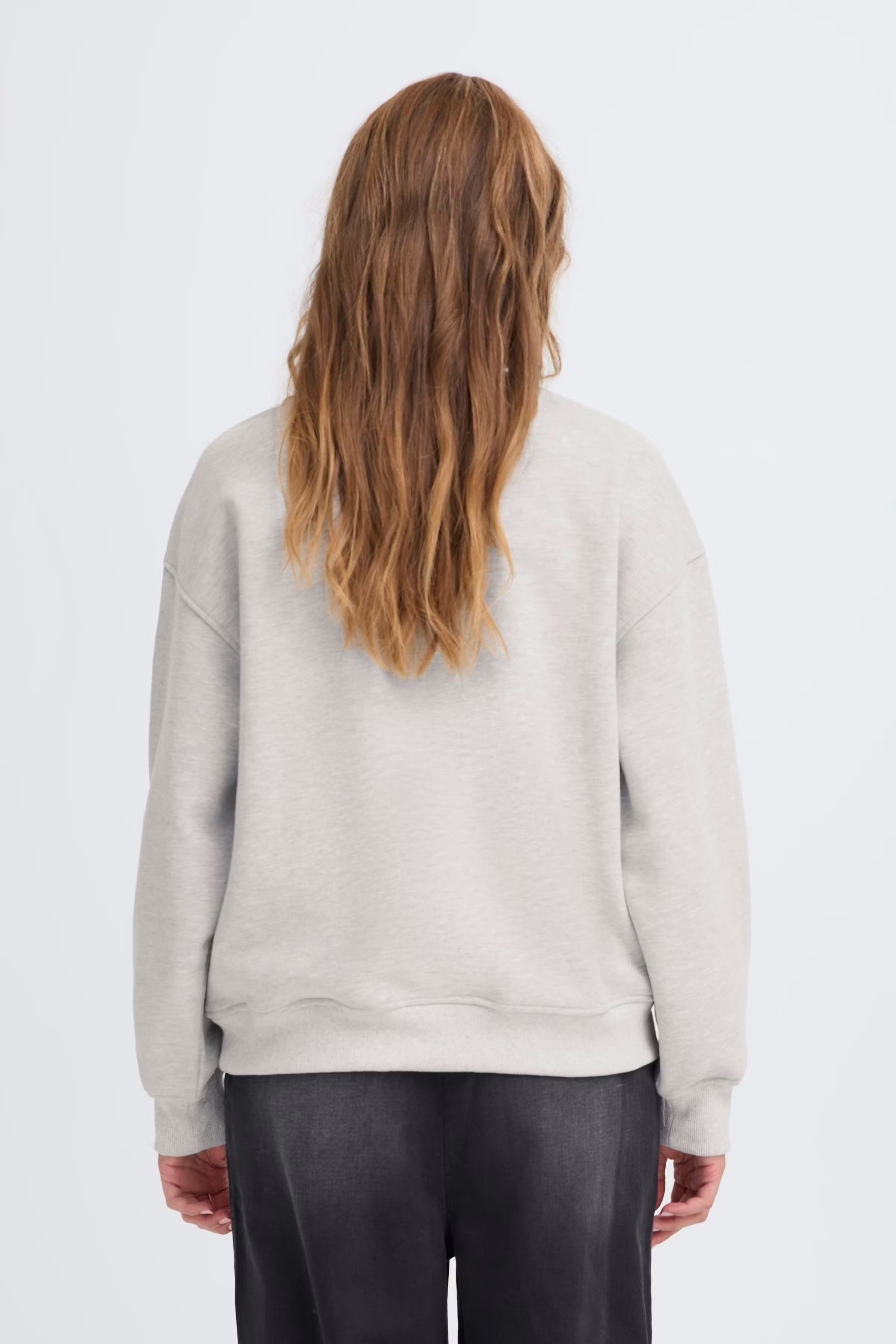 PZISABELLA Sweatshirt LOOKBOOK BACK 50210041-1541011