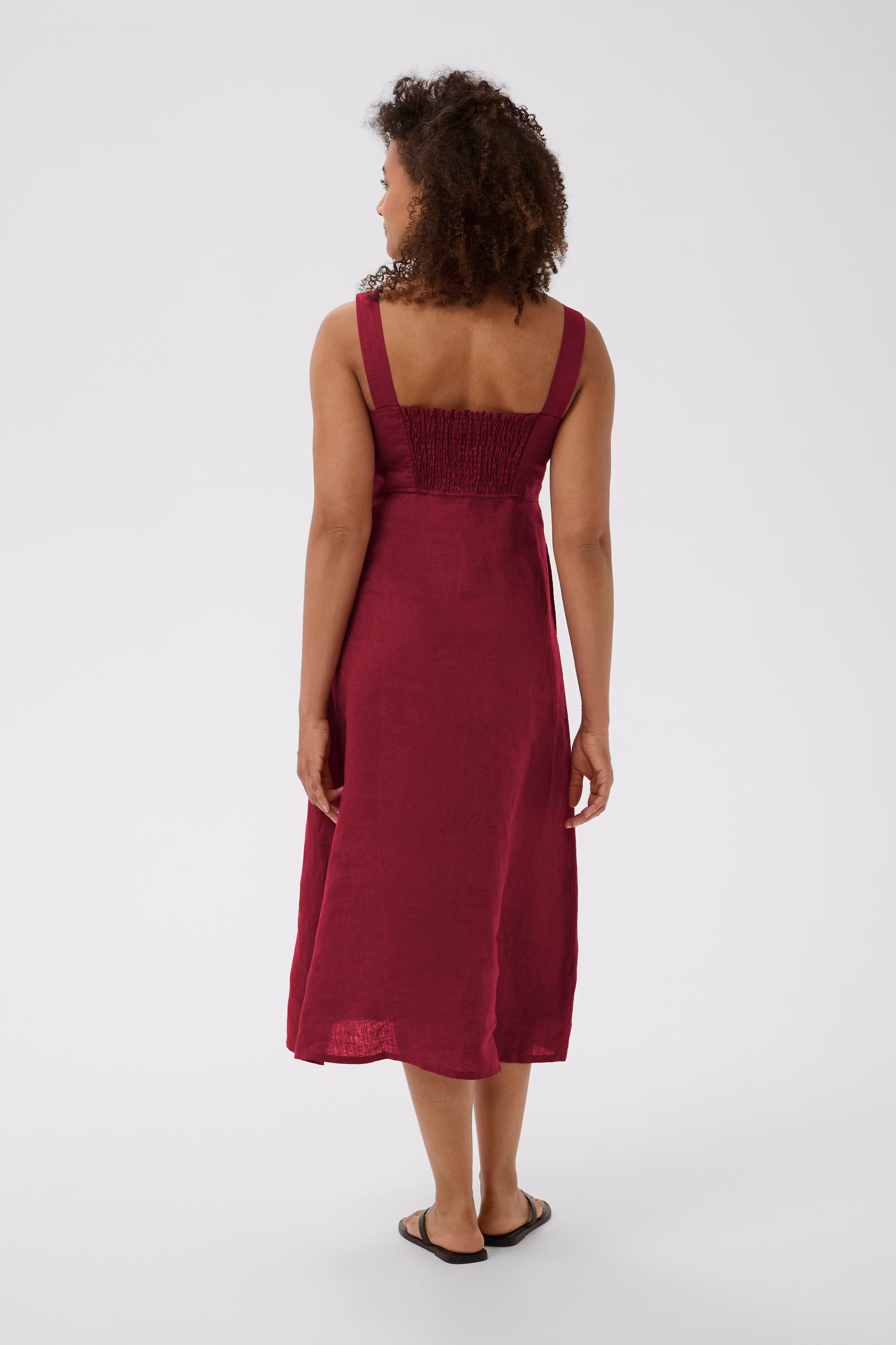 BotillePW Kjole LOOKBOOK BACK 30310512-191530