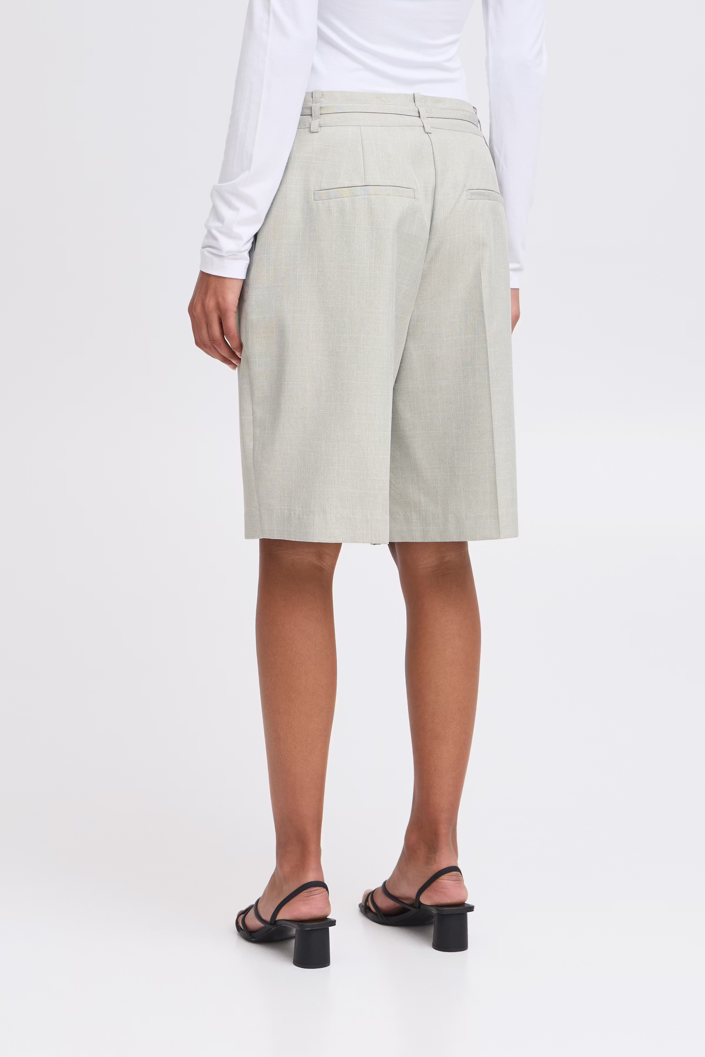 IHLEEVANA Shorts casual LOOKBOOK BACK 20122791-1602071