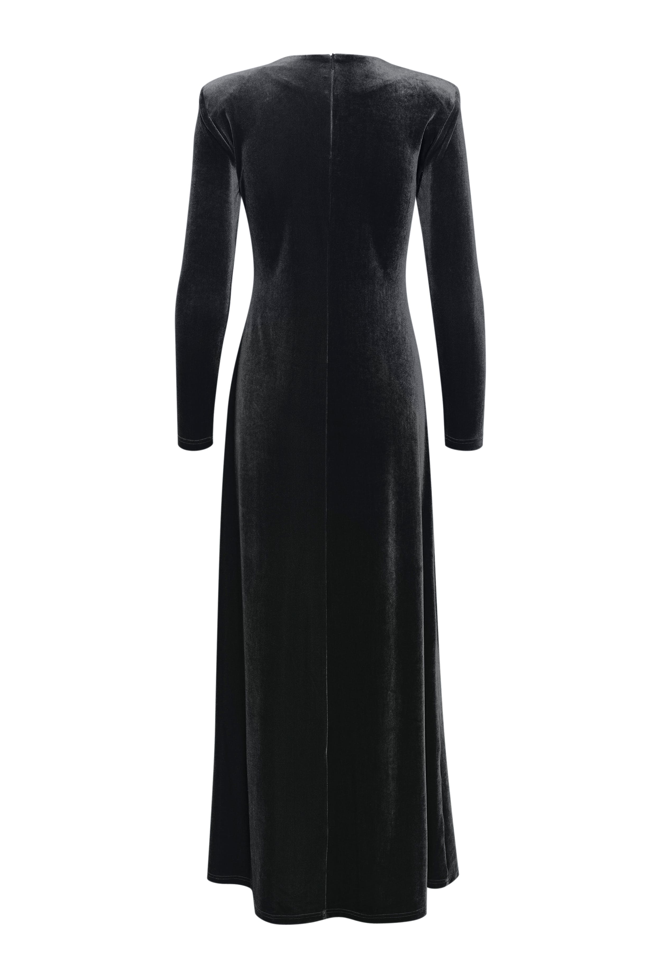 BrendaIW Velur Klänning PACK BACK 30109893-194008