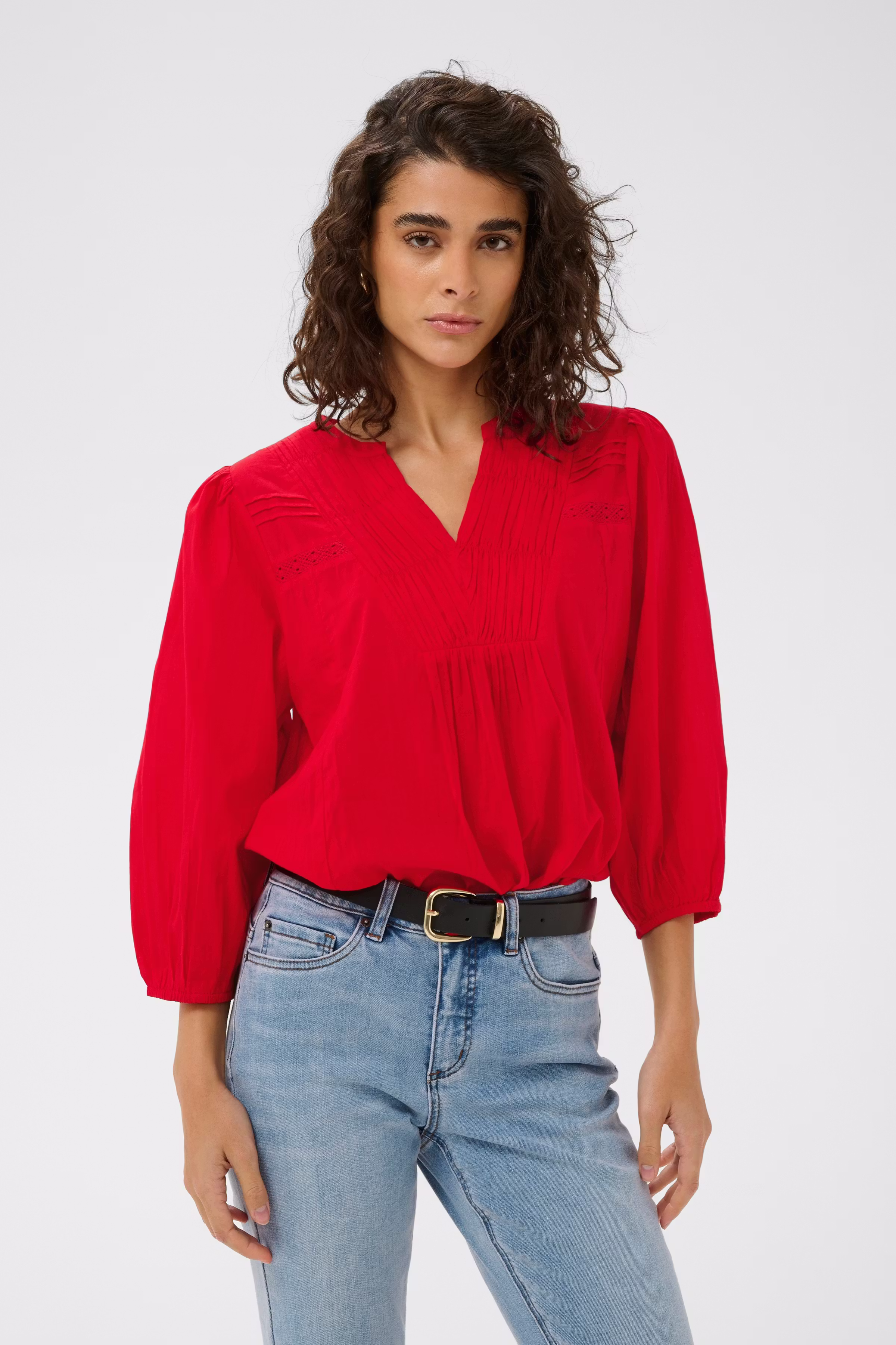 KAkarli Bluse LOOKBOOK FRONT 10511924-191664