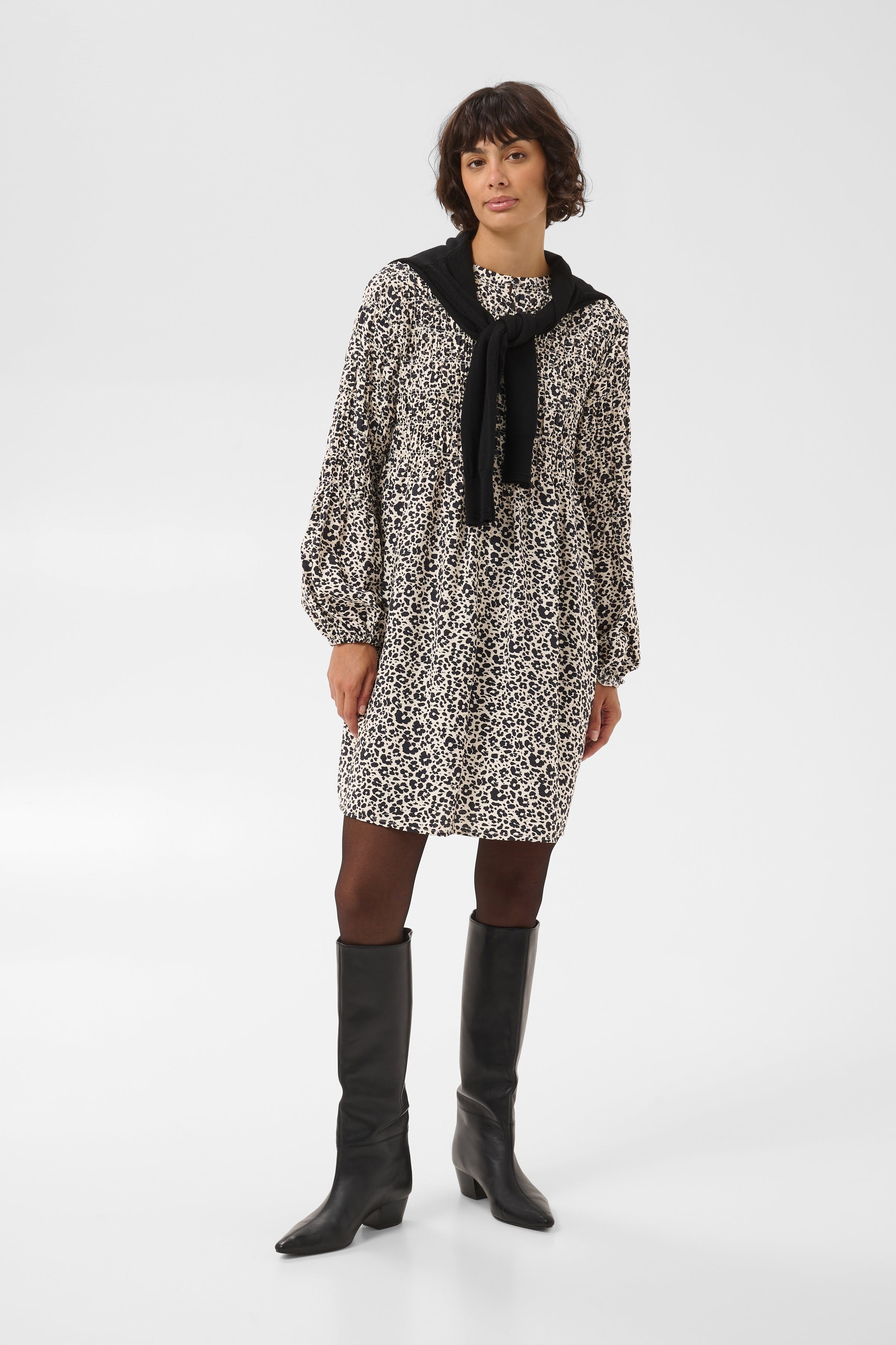 CamiaPW Kjole LOOKBOOK FRONT 30310884-305332