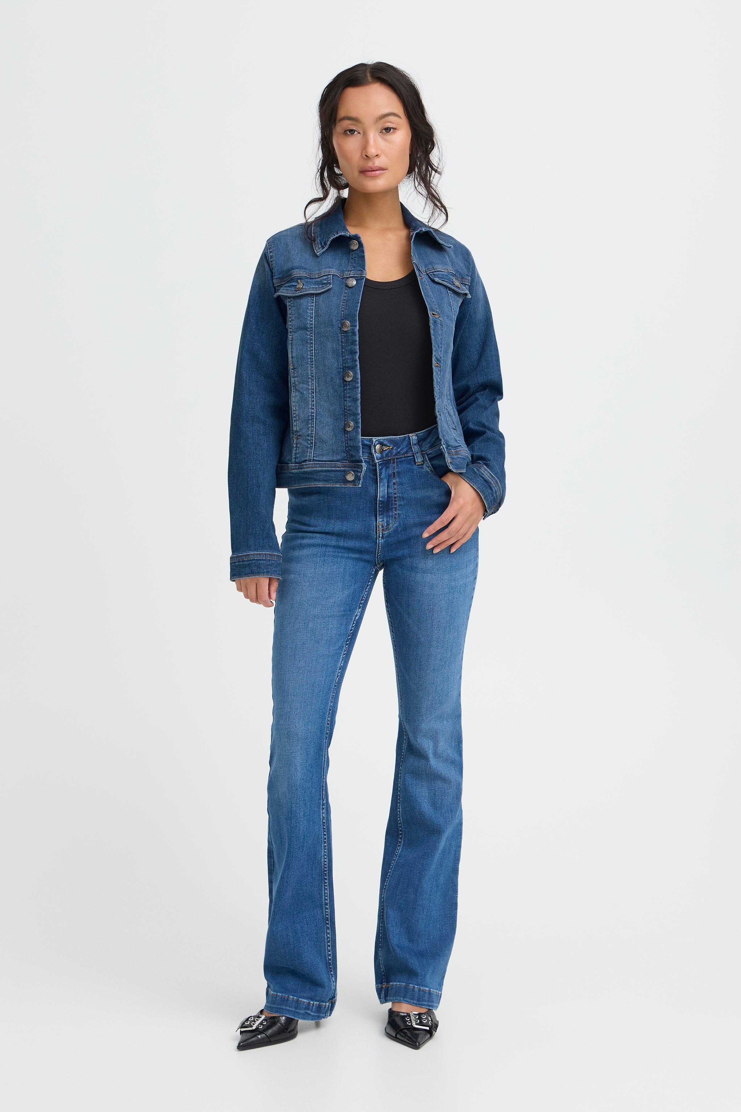 PZKATJA Casual jacket LOOKBOOK FRONT 50208246-200005