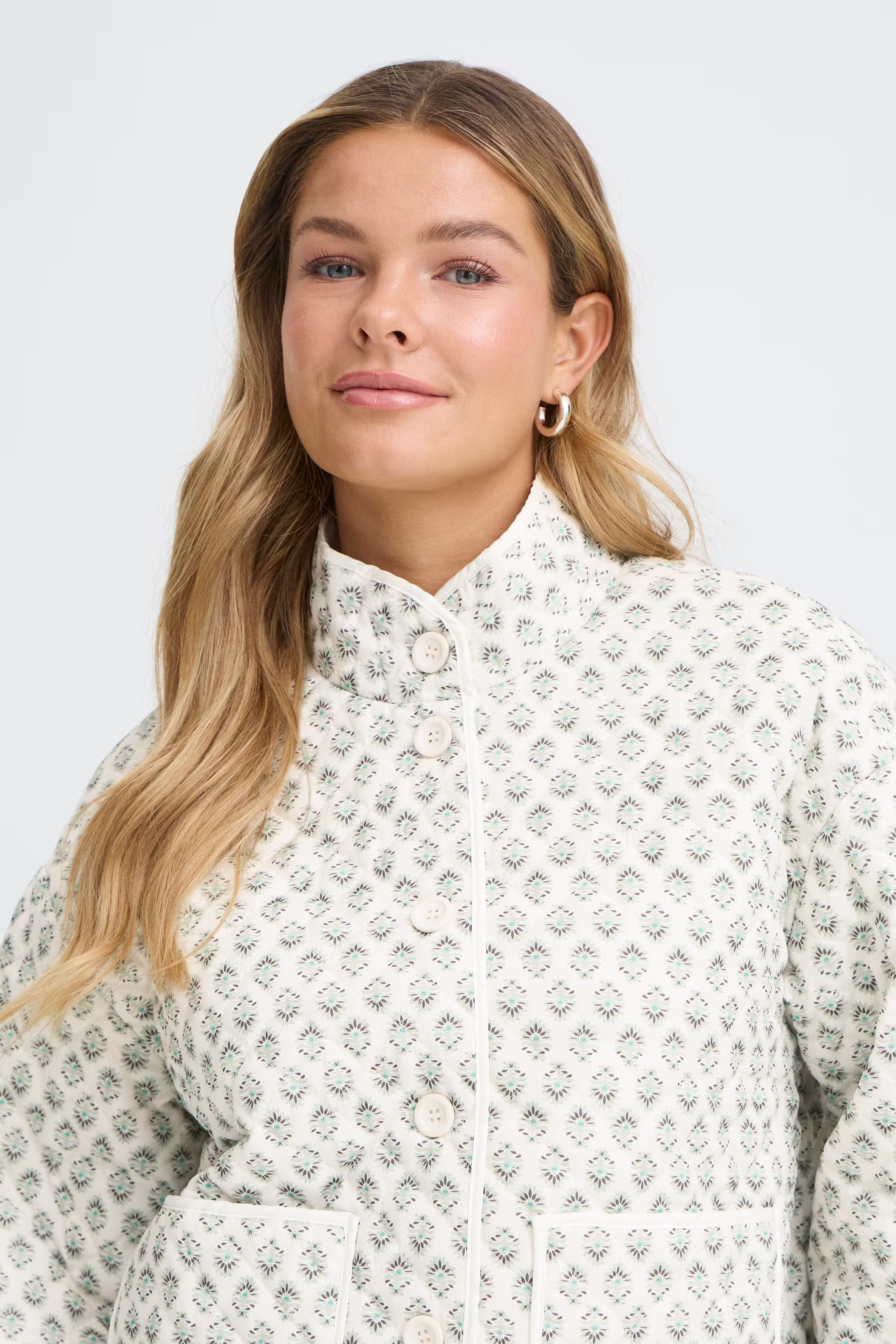 FRCLAUDINE Casual jacket LOOKBOOK DETAIL 20617085-900007509