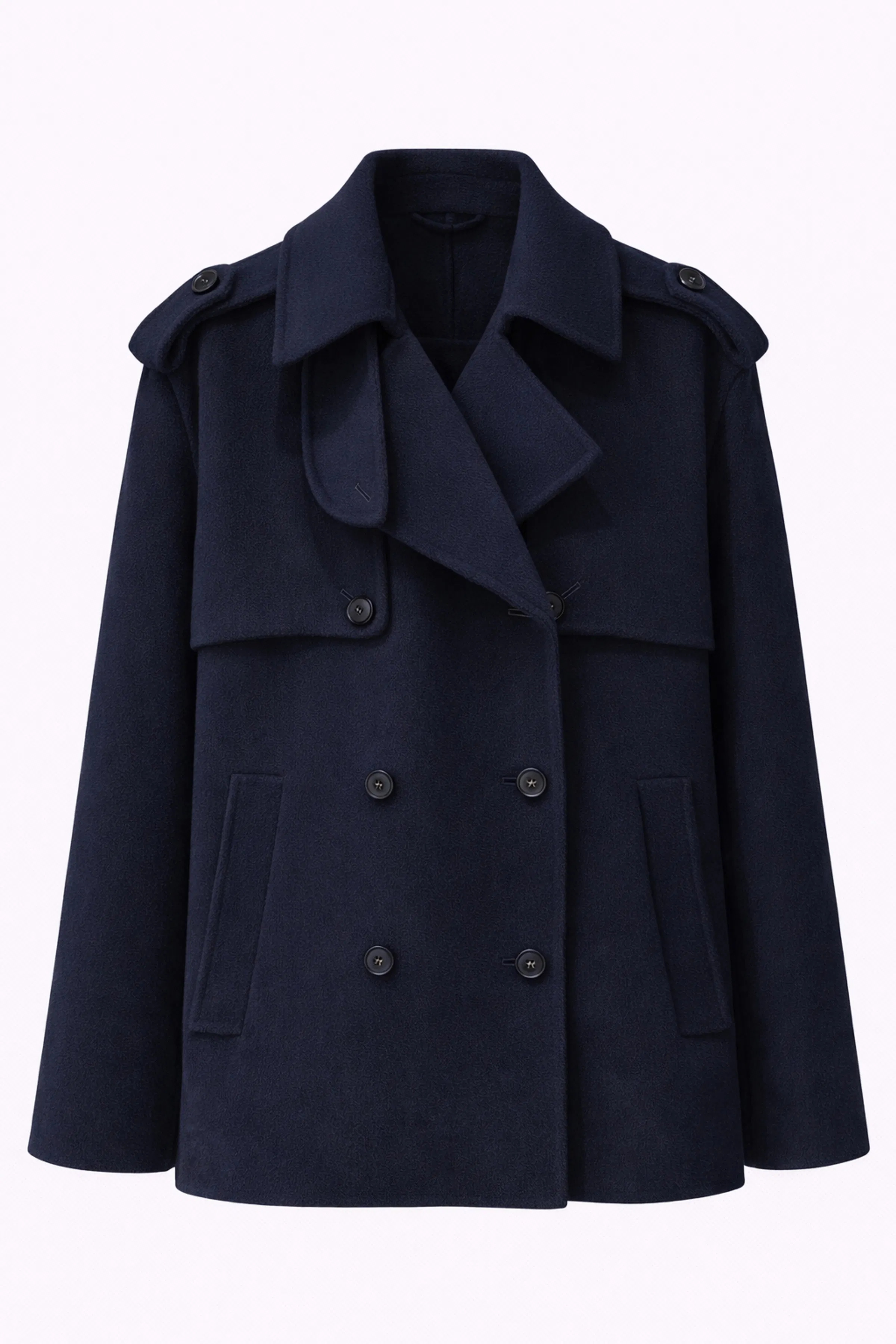 IOJuneMarie Coat PACK FRONT 30600103-BL900
