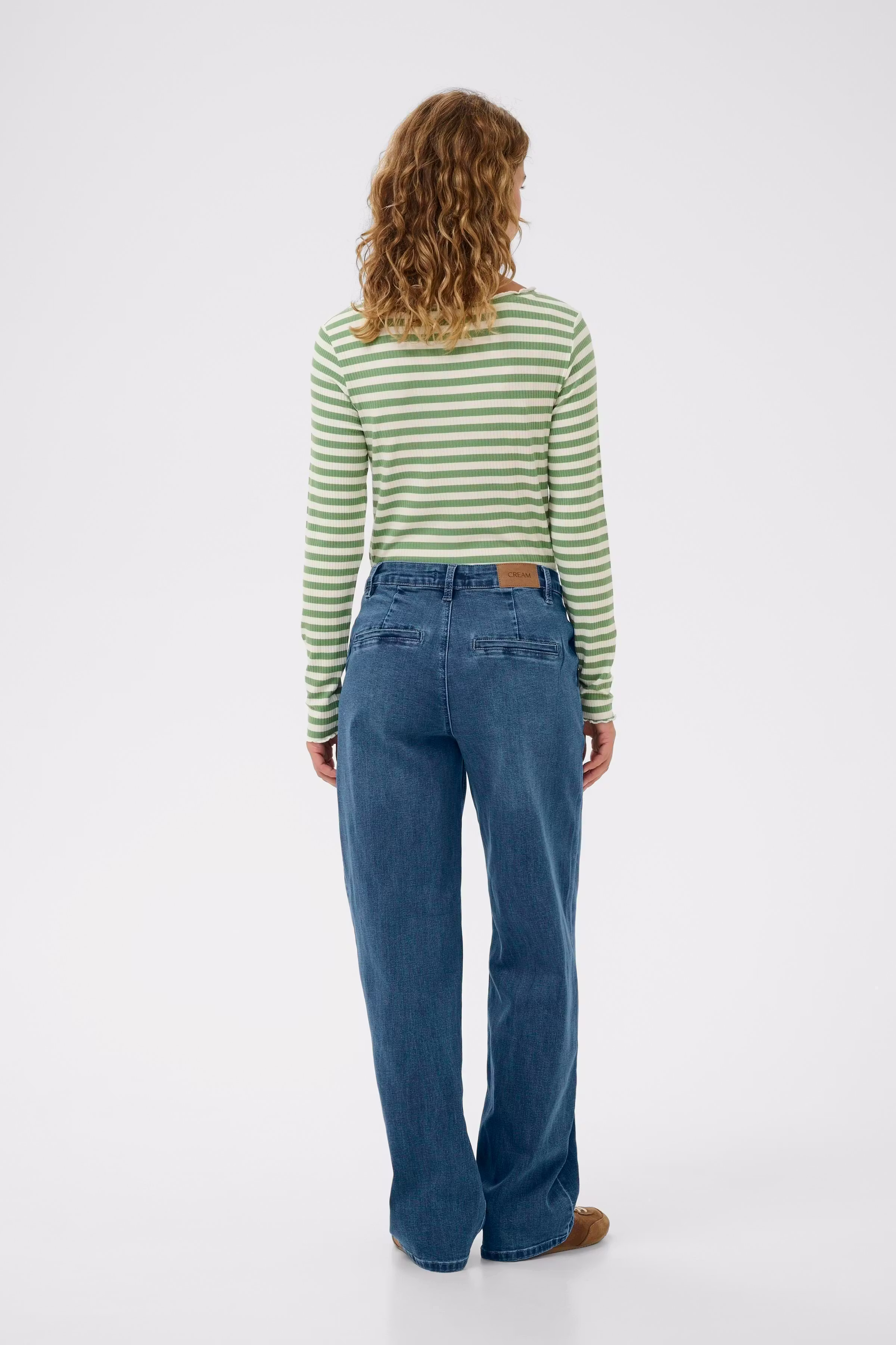 CRVisti Jeans LOOKBOOK BACK 10614739-106422