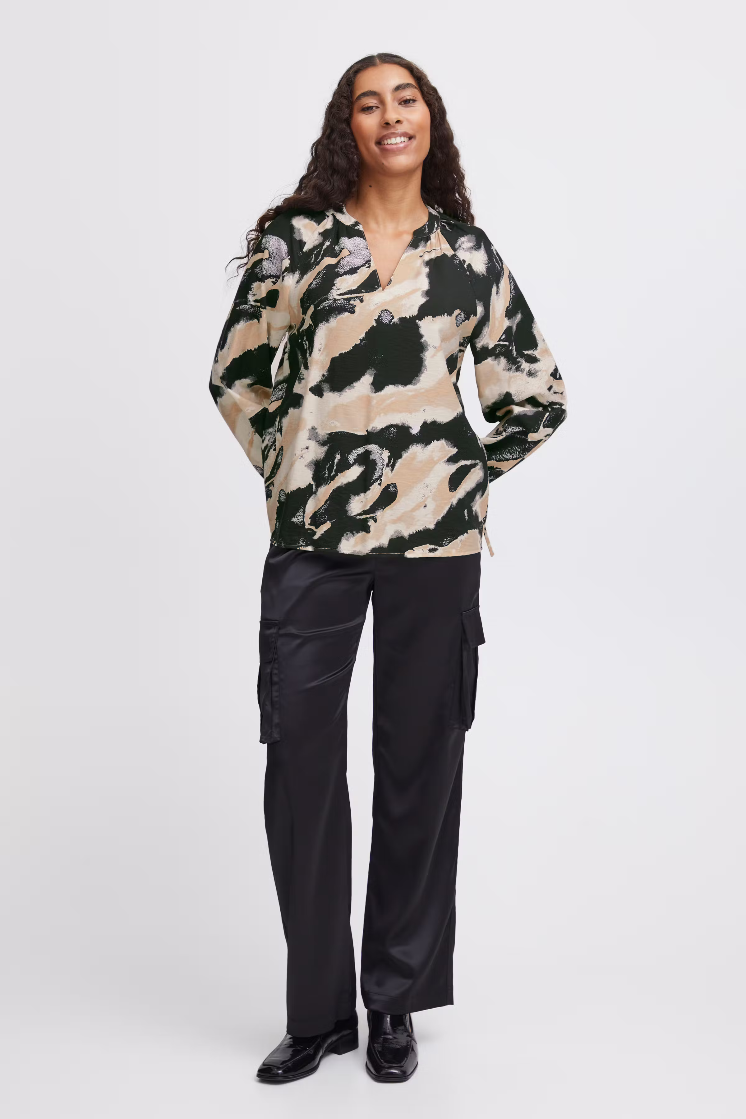 BYIHAMMA Bluse LOOKBOOK FRONT 20814333-200779