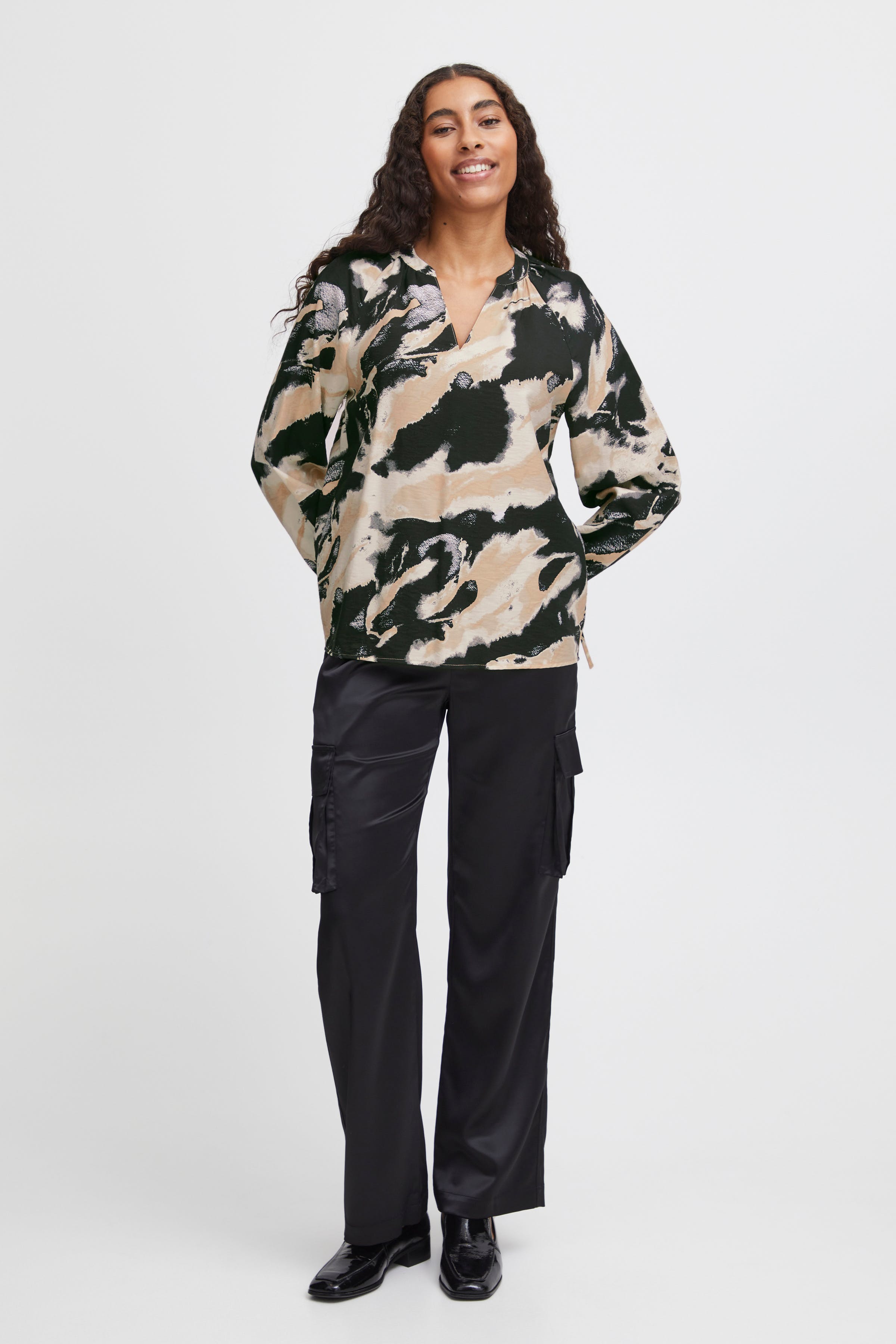 BYIHAMMA Bluse LOOKBOOK FRONT 20814333-200779