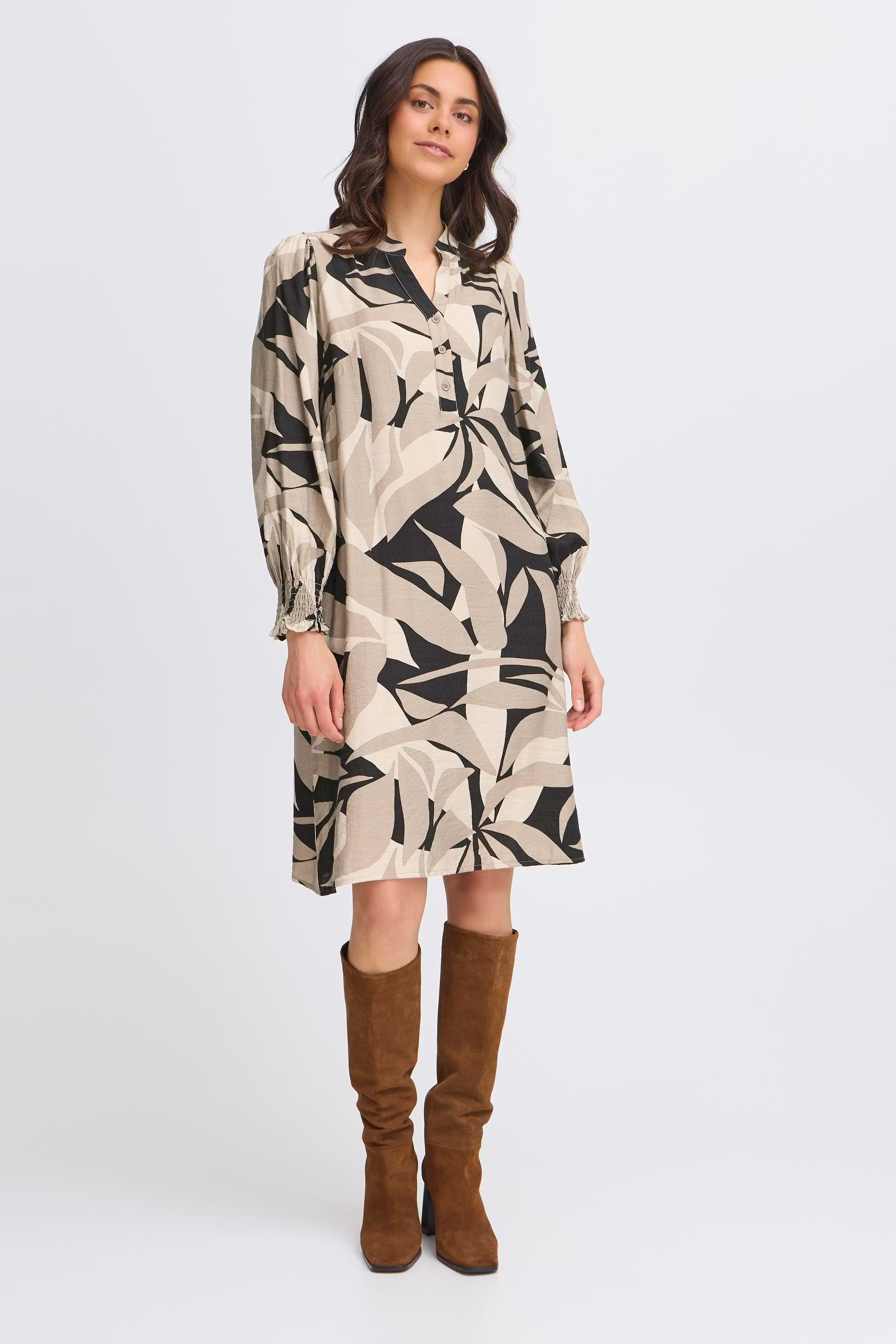 FRARIANA Jurk LOOKBOOK FRONT 20616227-205344