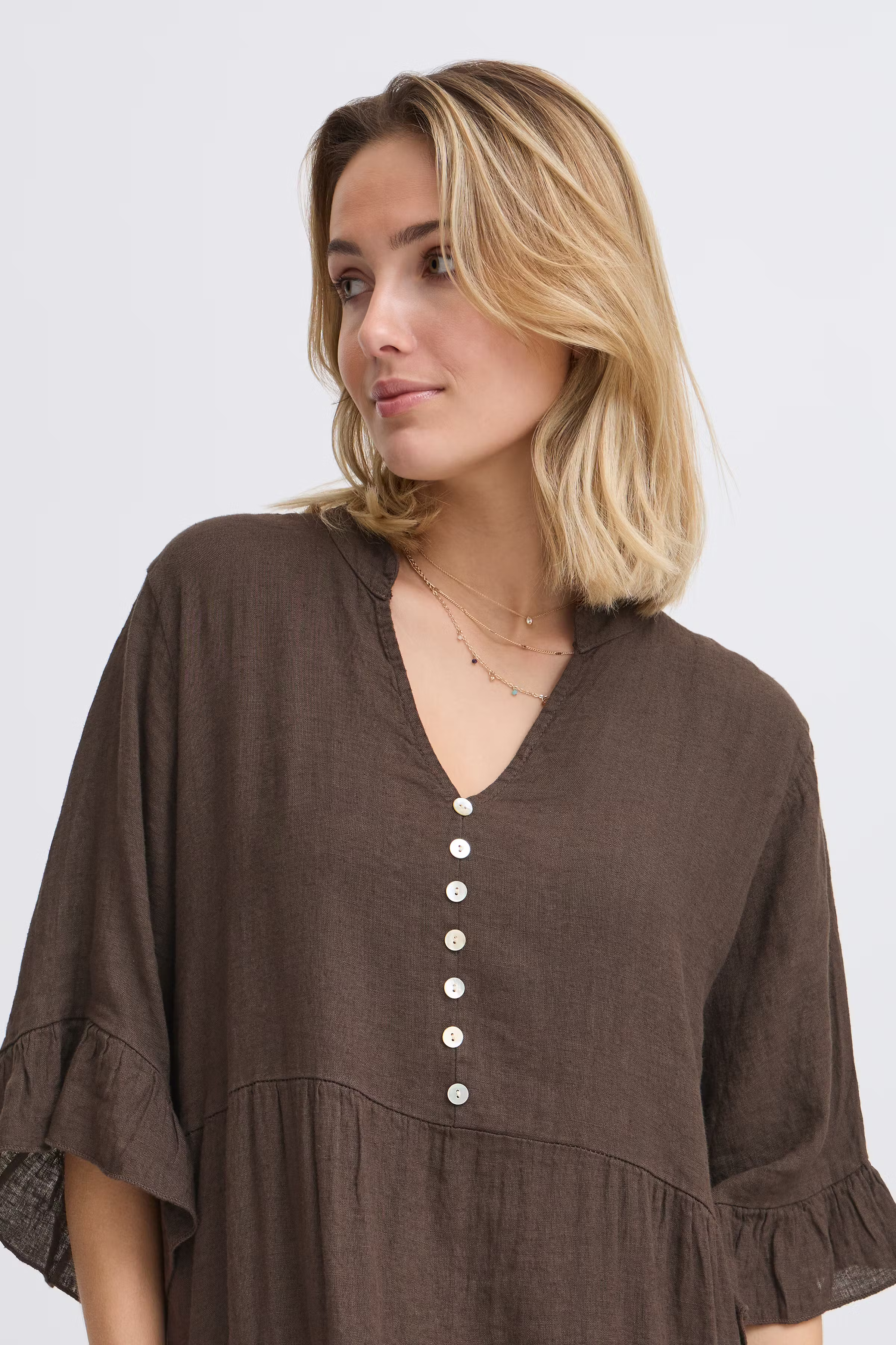 SBFONTANELLE Kjole LOOKBOOK DETAIL 22100890-190912