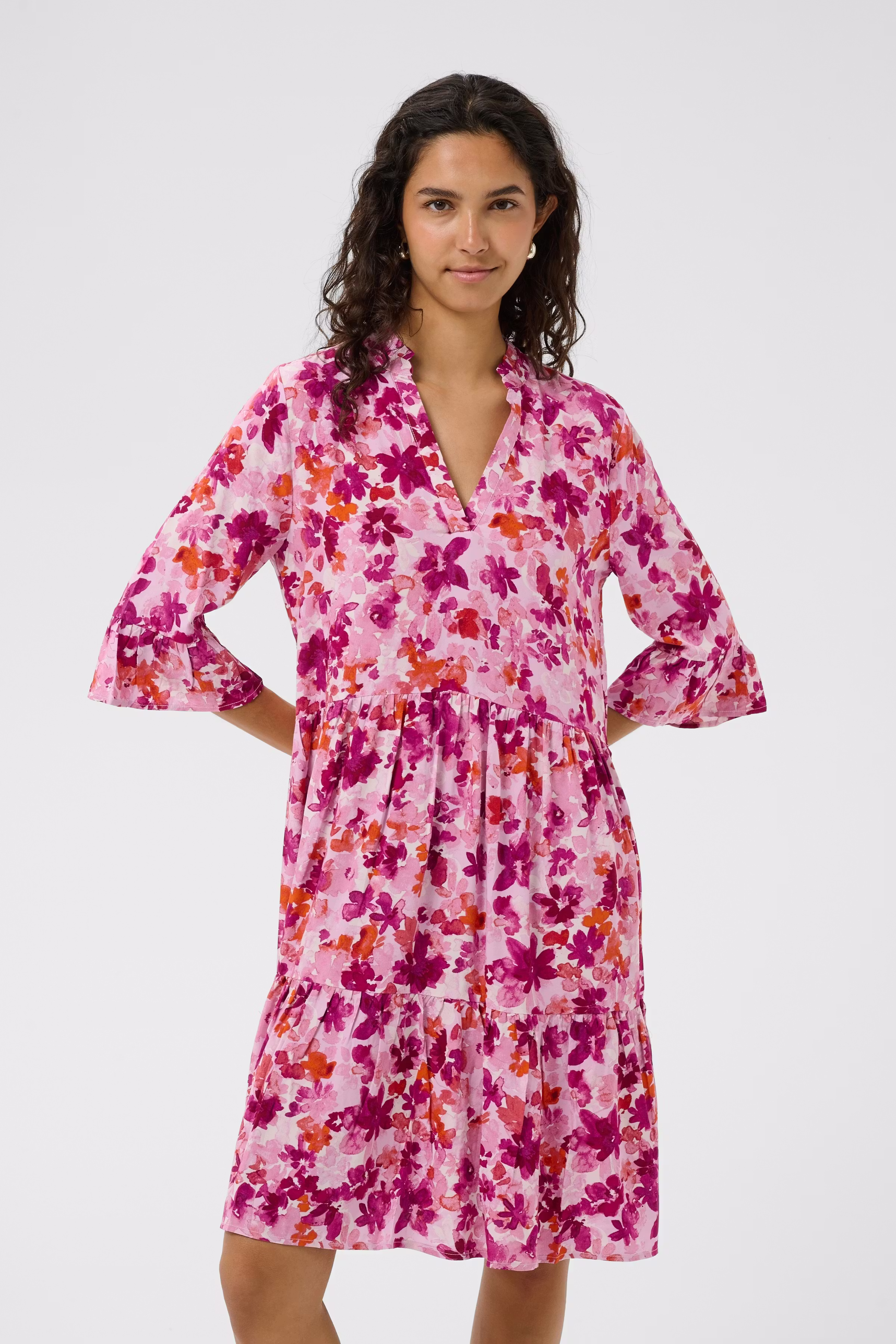 EdaSZ Kjole LOOKBOOK FRONT 30510220-303877
