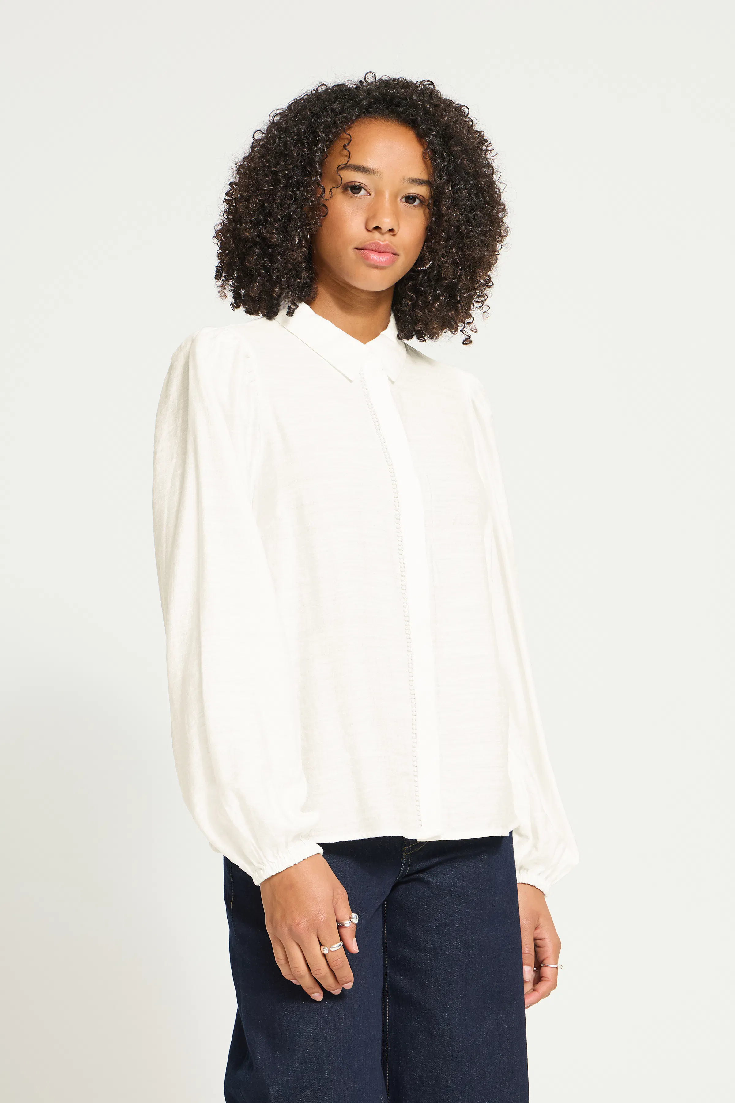 IHRHINES Skjorte LOOKBOOK FRONT 20124918-114201