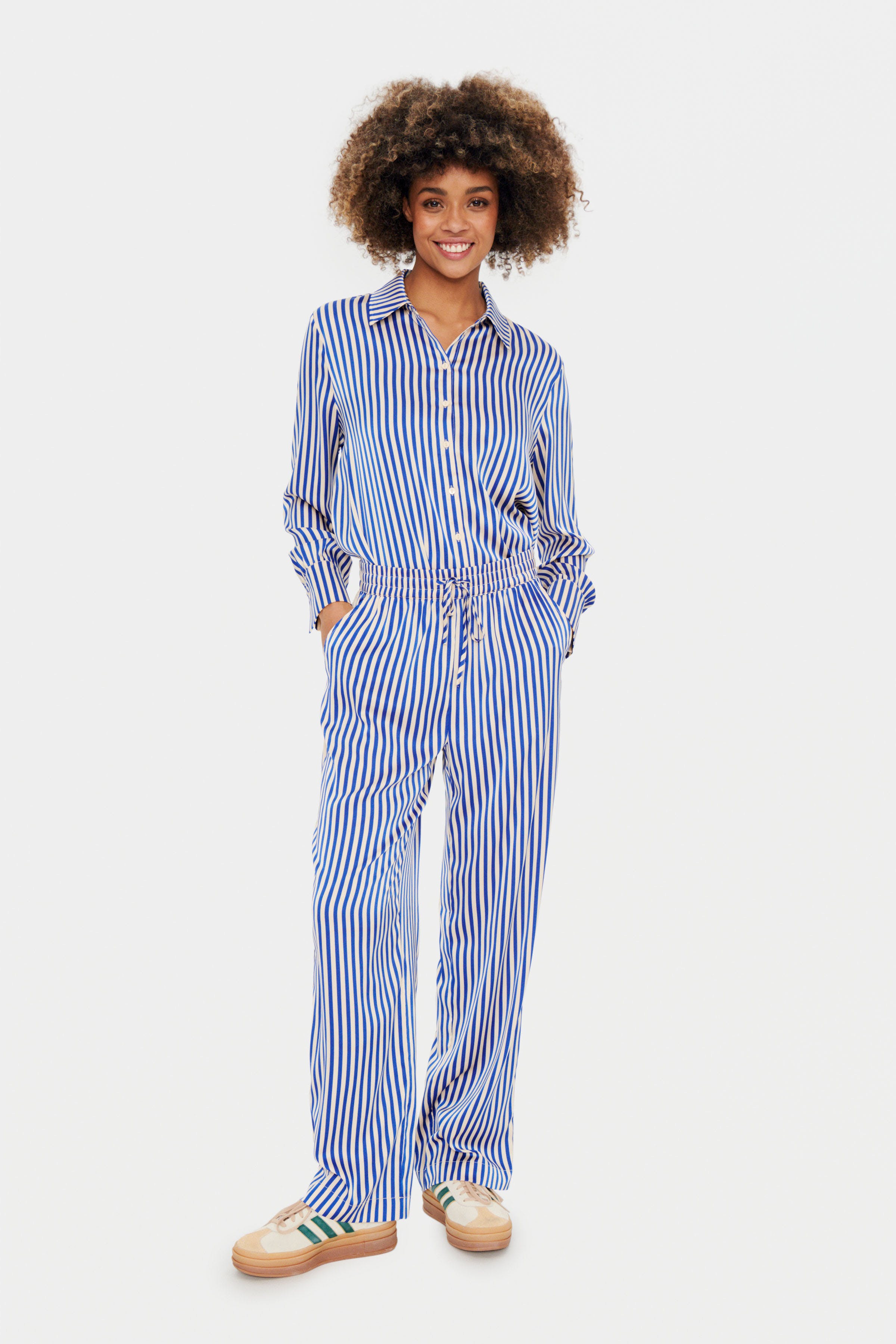 CassiaSZ Overhemd LOOKBOOK FRONT 30510994-193952