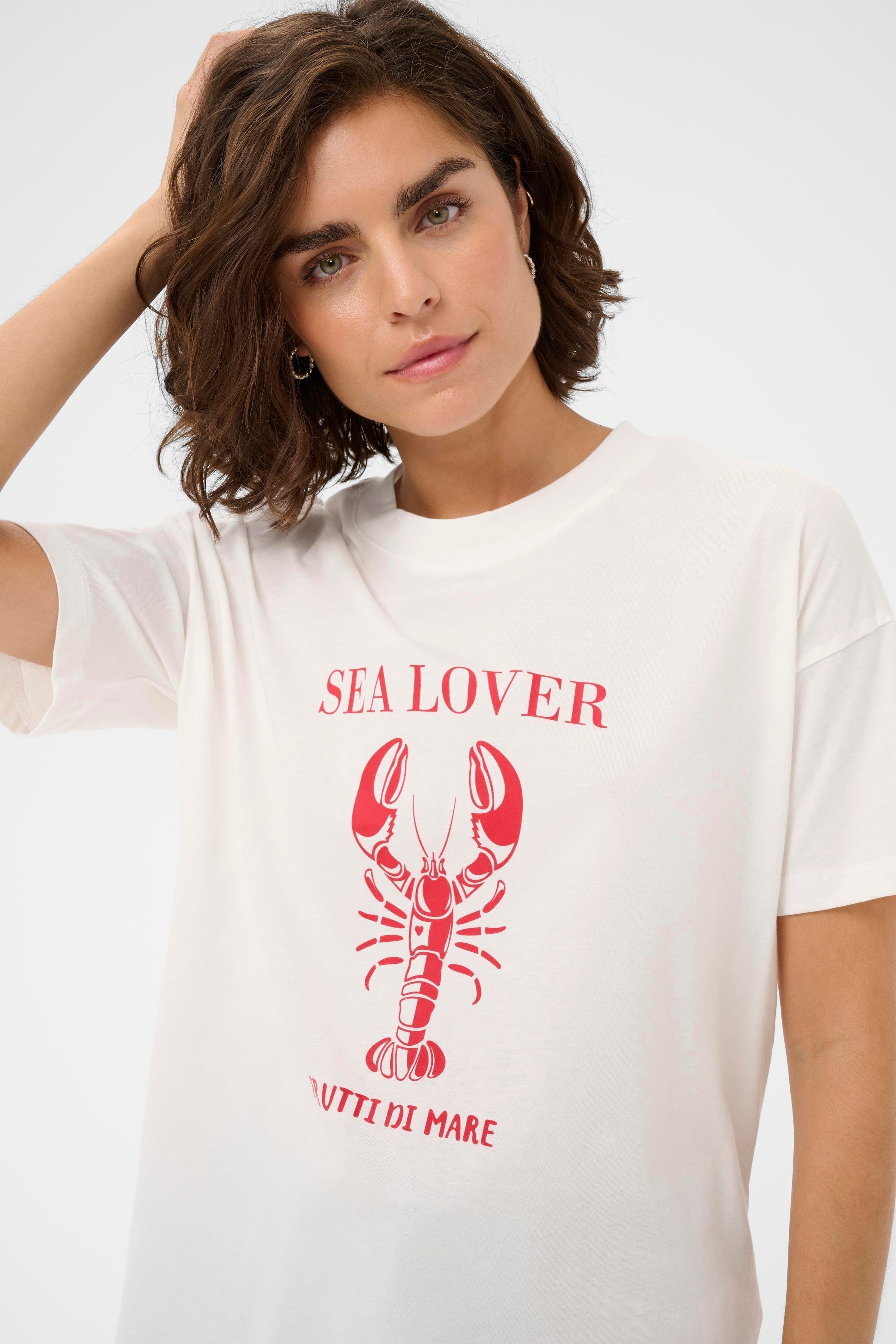 Kaannemette T-shirt LOOKBOOK DETAIL 10511507-110602