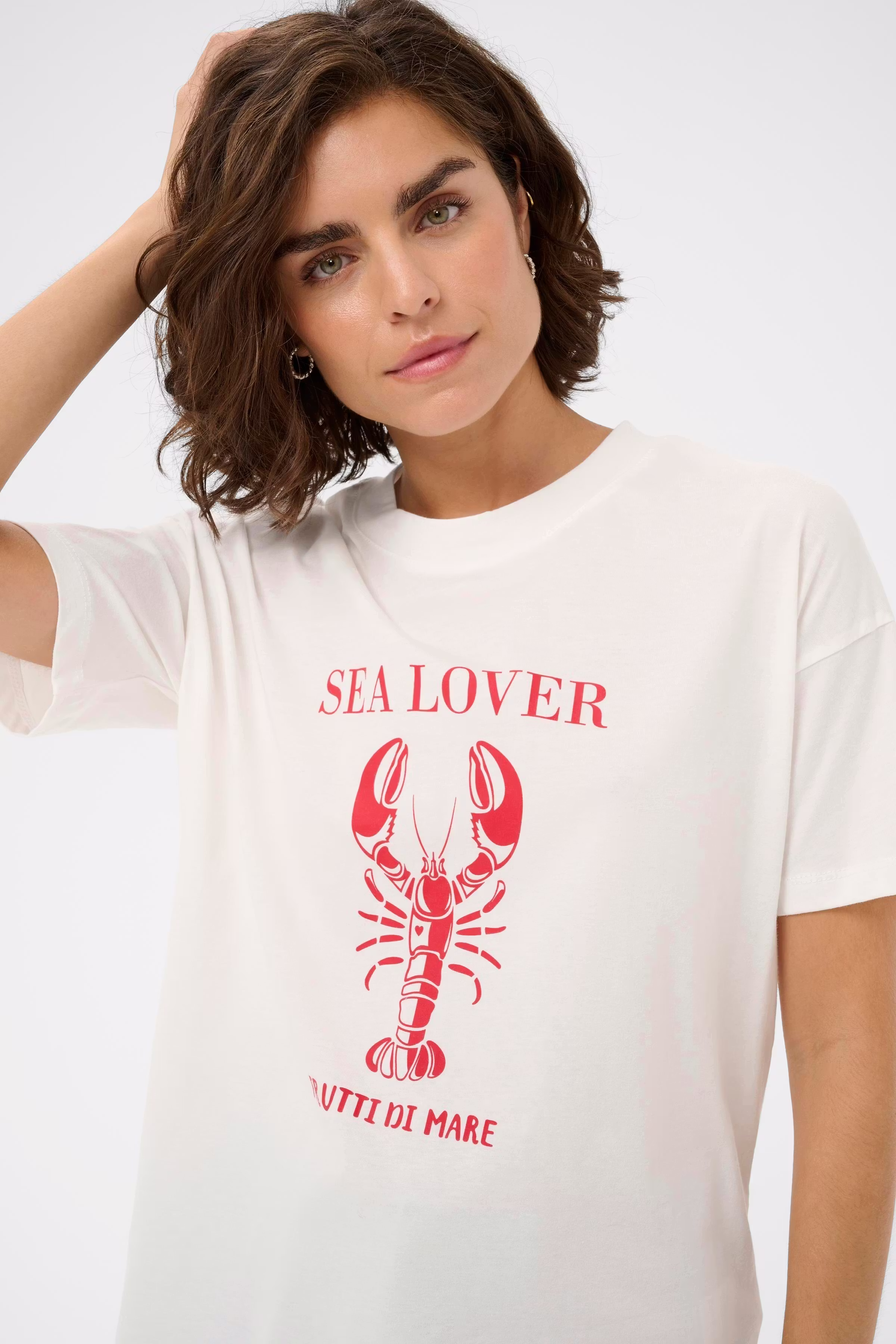 Kaannemette T-shirt LOOKBOOK DETAIL 10511507-110602