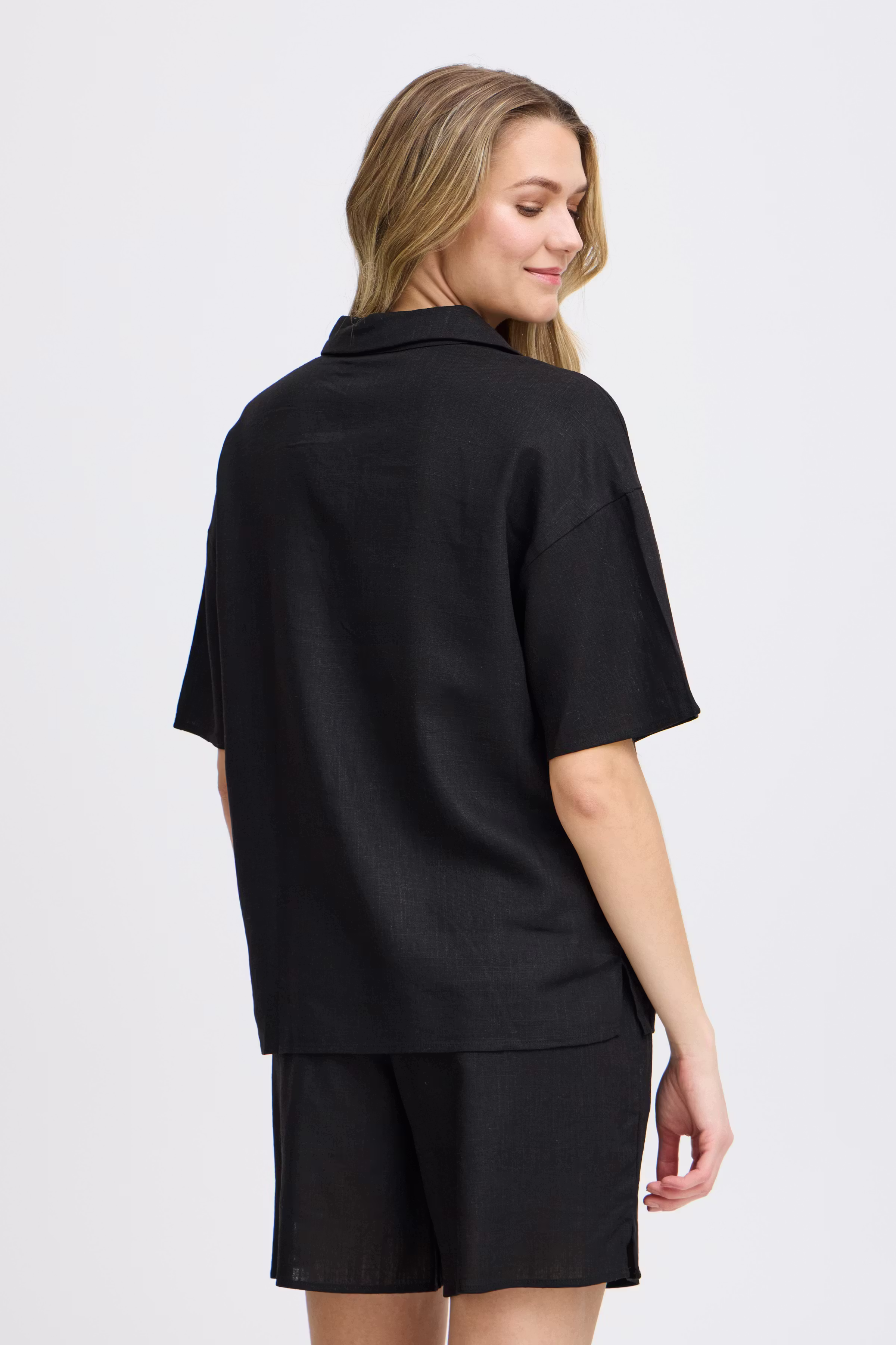 FRJUNA Skjorte LOOKBOOK BACK 20614100-200113