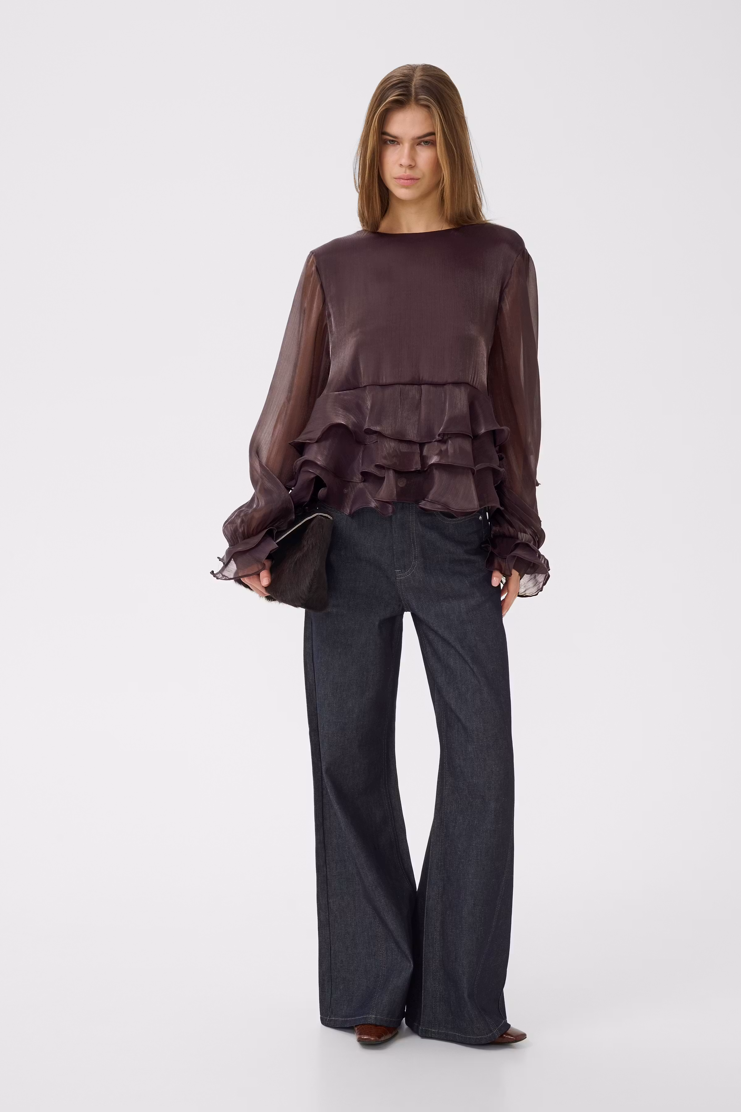 GZlicie Blouse LOOKBOOK FRONT 10911445-109839