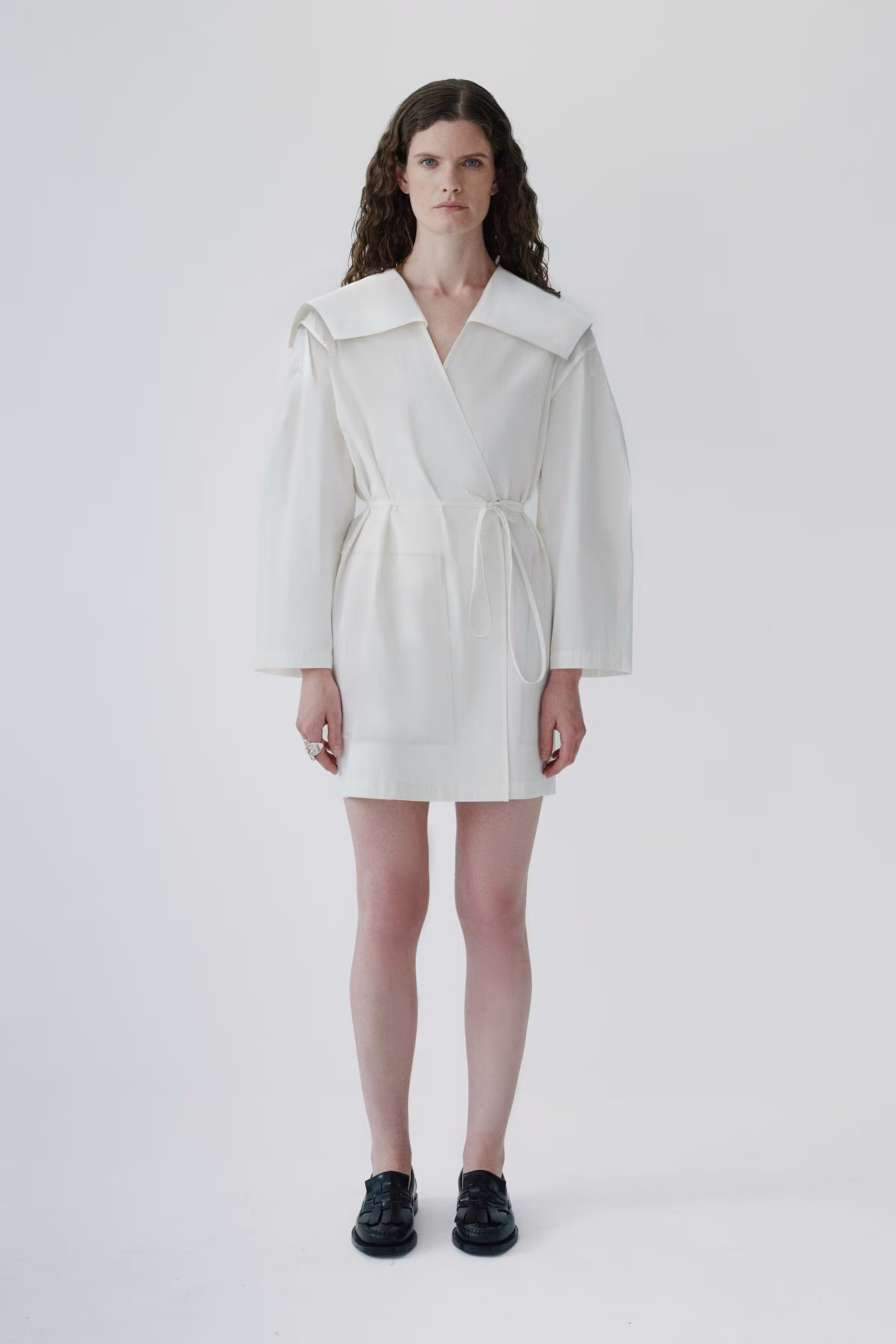 ODELA Dress LOOKBOOK FRONT 30600667-WH010