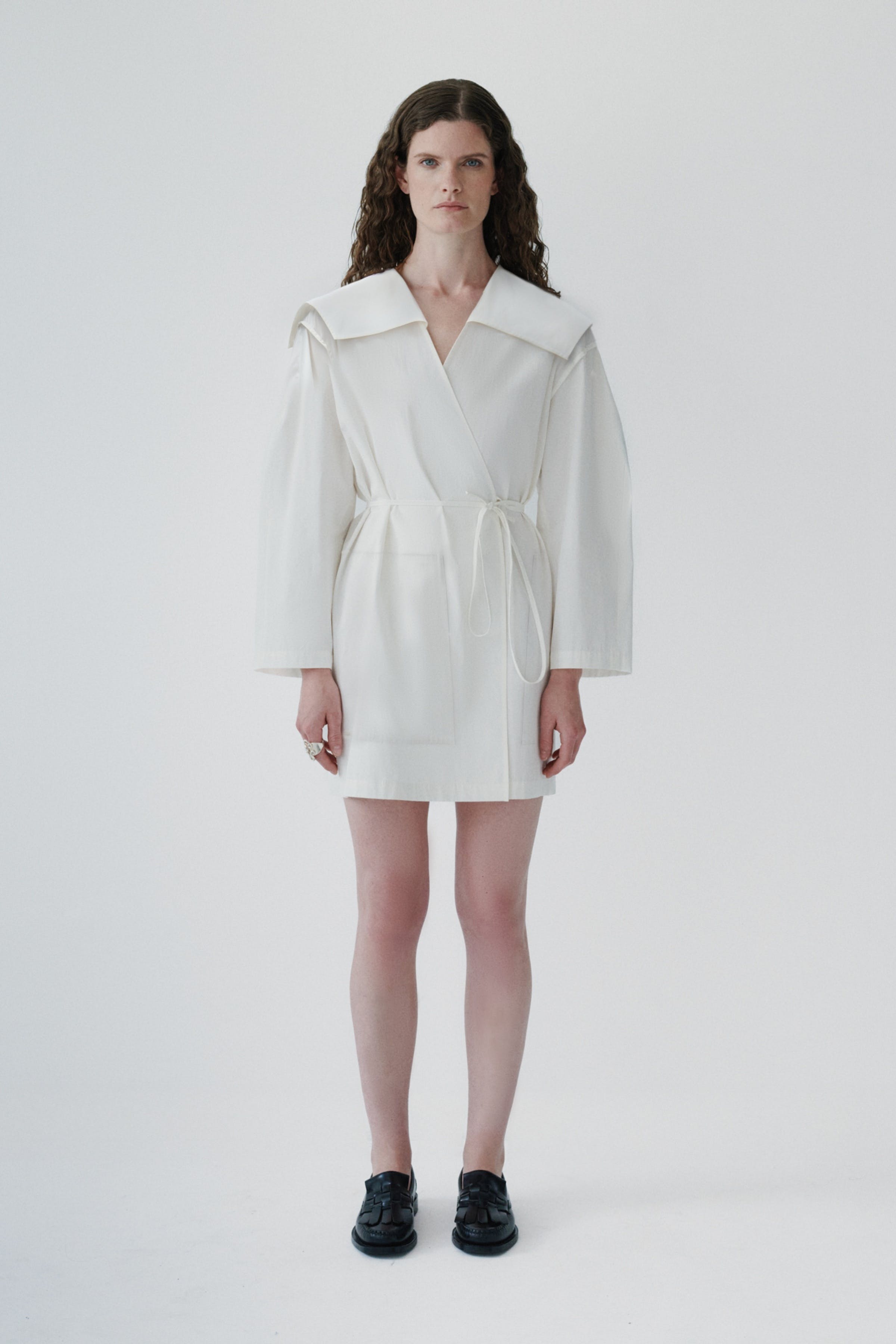 ODELA Dress LOOKBOOK FRONT 30600667-WH010