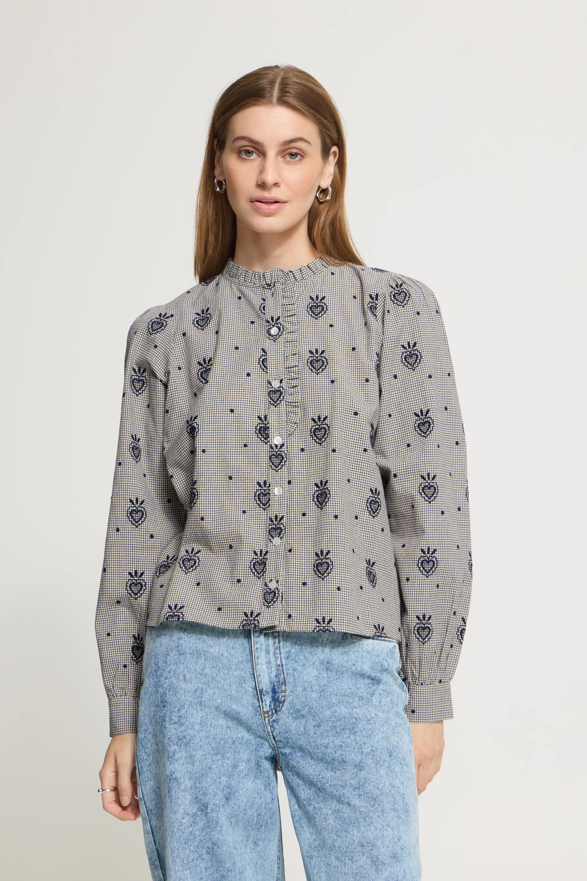 IHELOZA Shirt LOOKBOOK FRONT 20126622-900011079