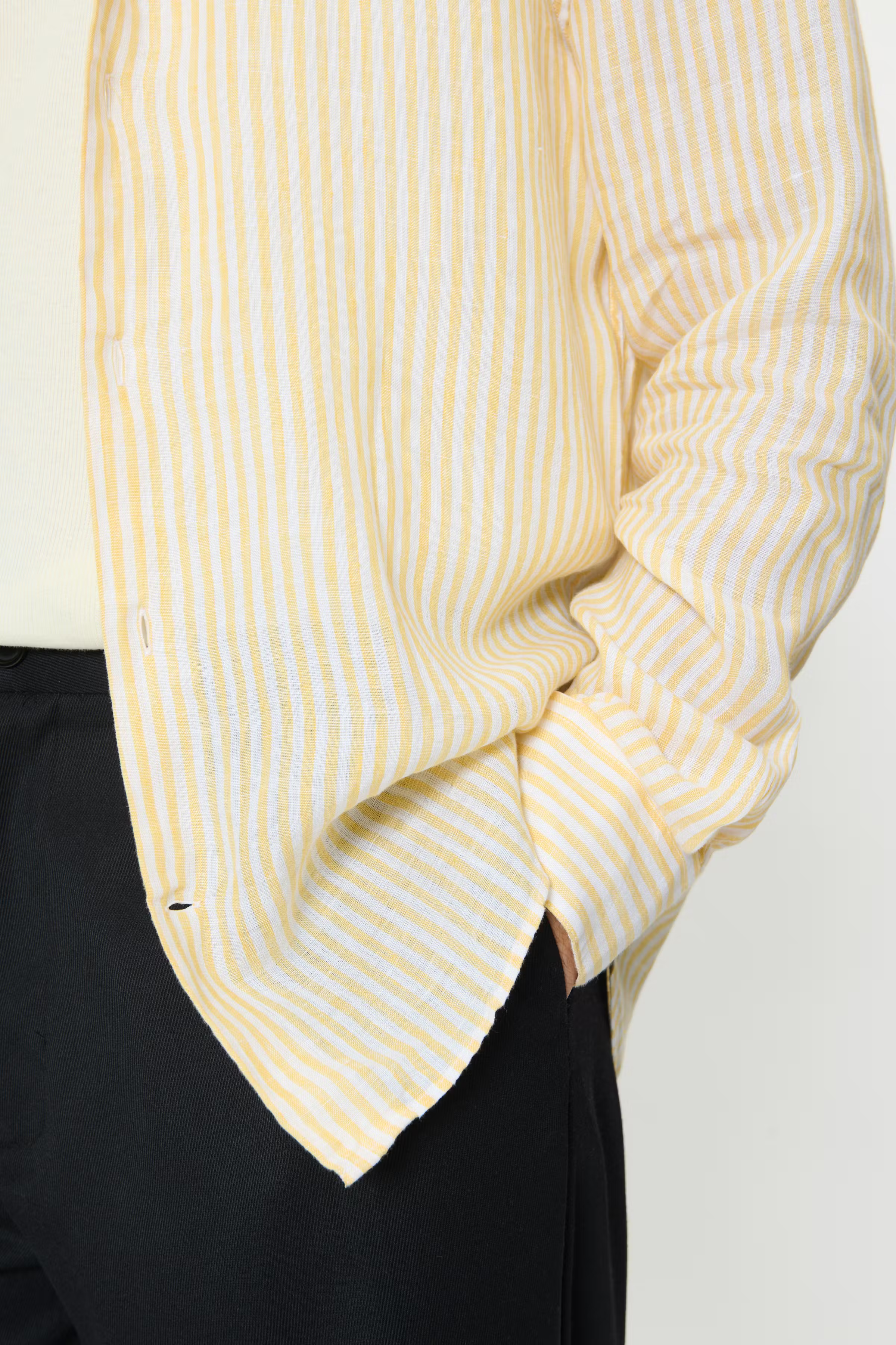 MAmarc Linen Shirt LOOKBOOK DETAIL 30207239-130939