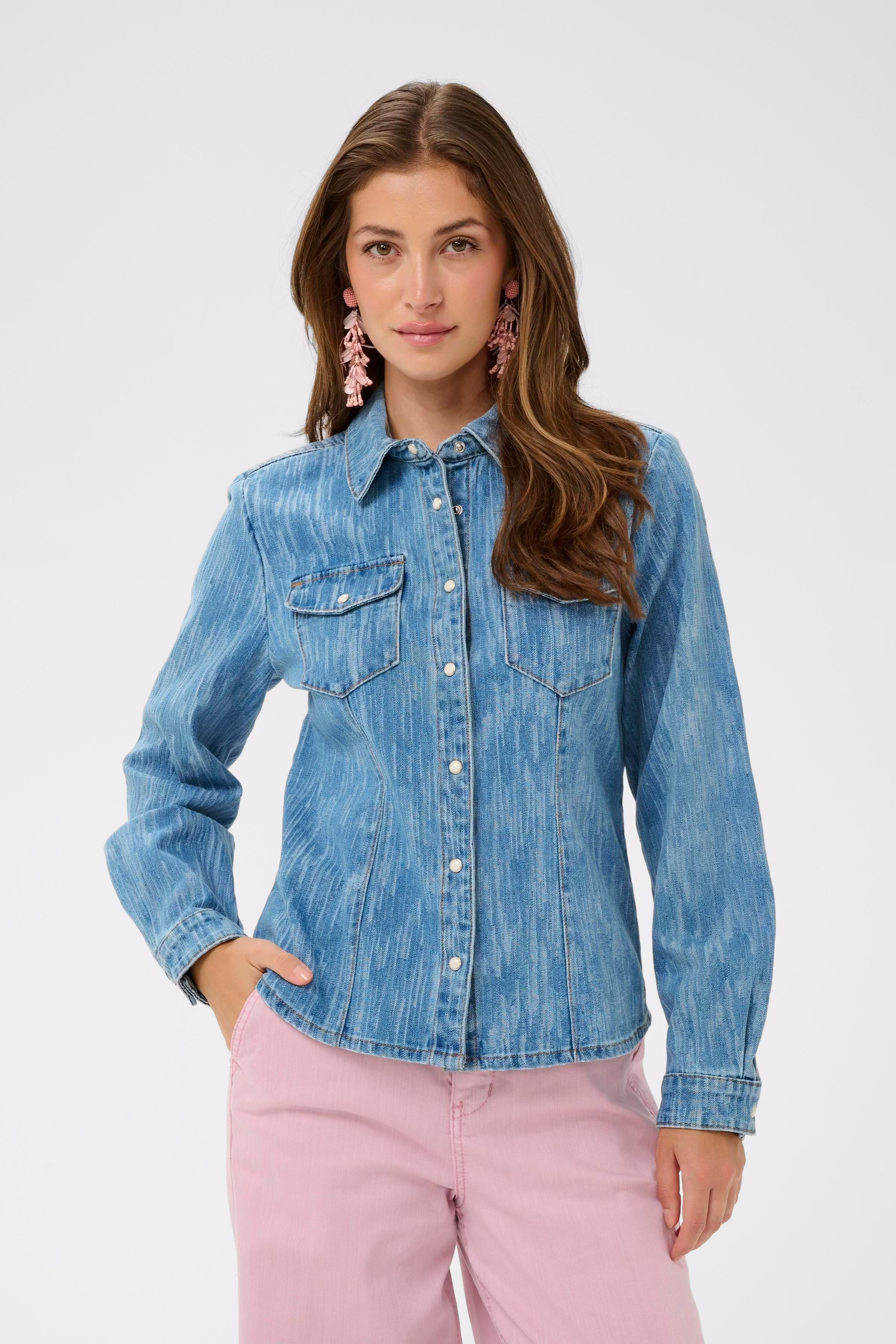 CRMay Skjorta LOOKBOOK FRONT 10614956-109181